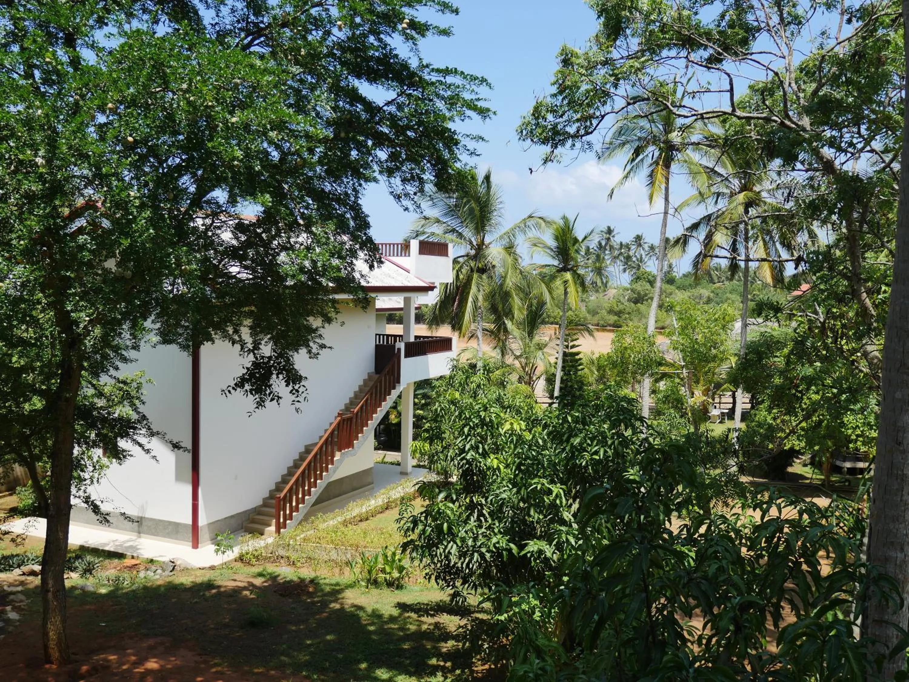 Property building in Hideaway Lodge