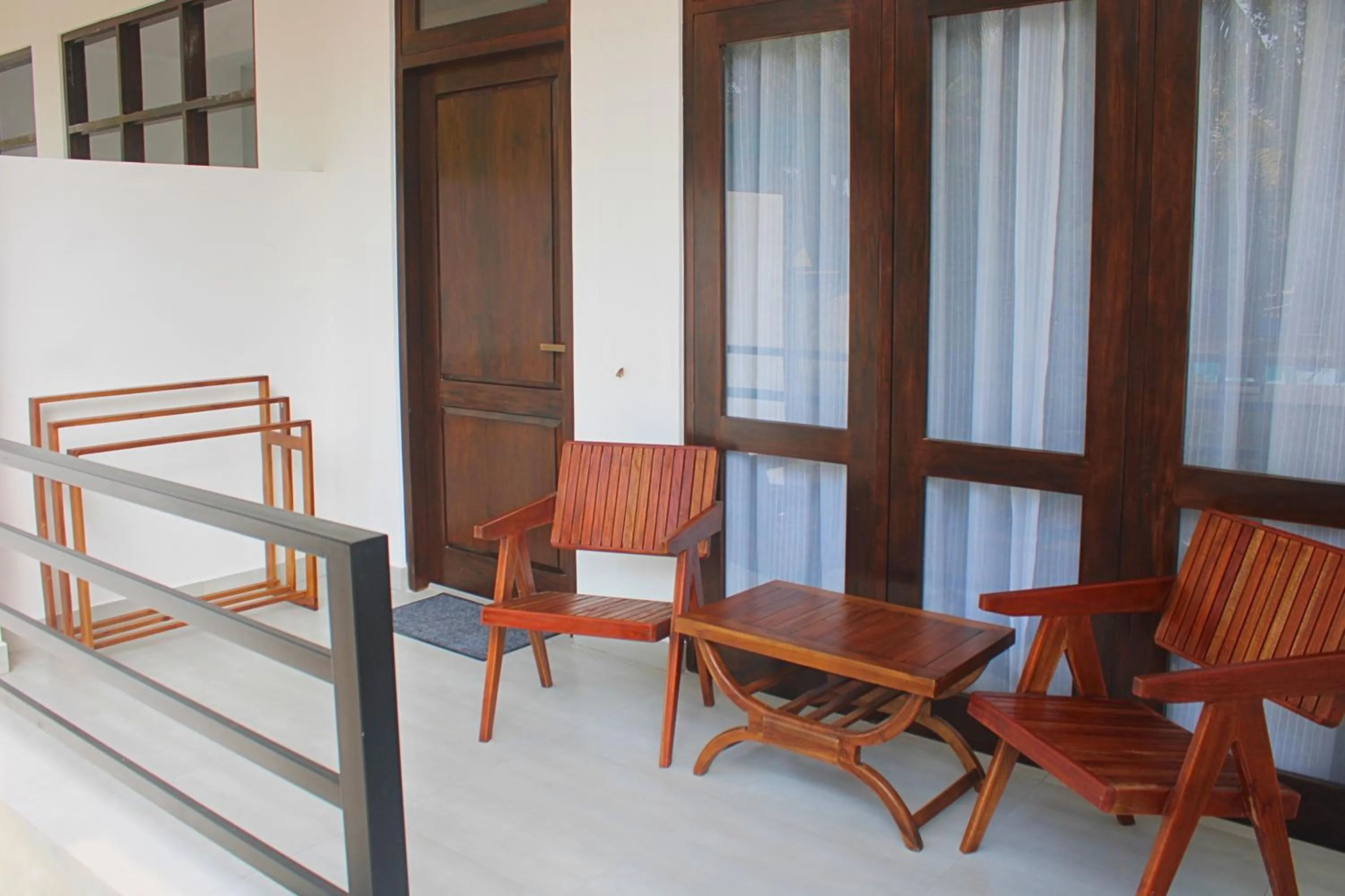 Balcony/Terrace in Hideaway Lodge