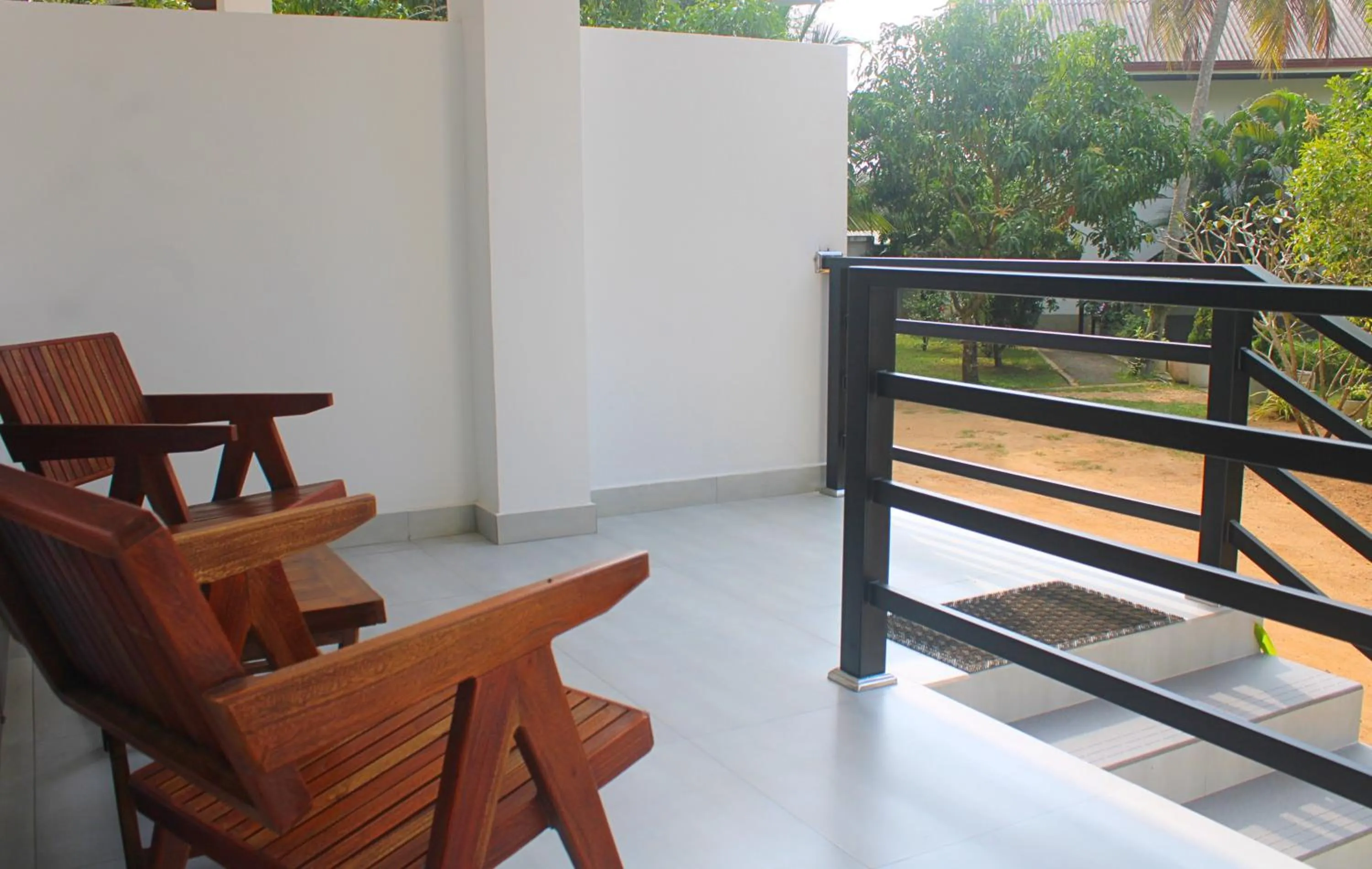 Balcony/Terrace in Hideaway Lodge