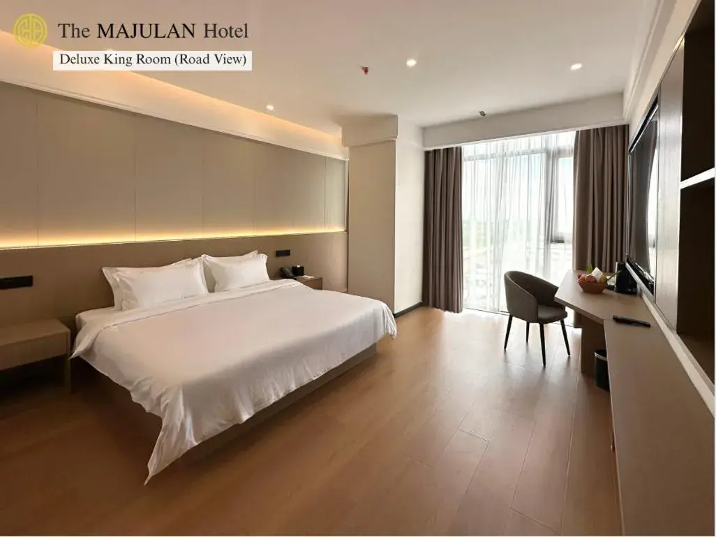 Deluxe King Room in The MAJULAN Hotel Deluxe King Room in The MAJULAN Hotel