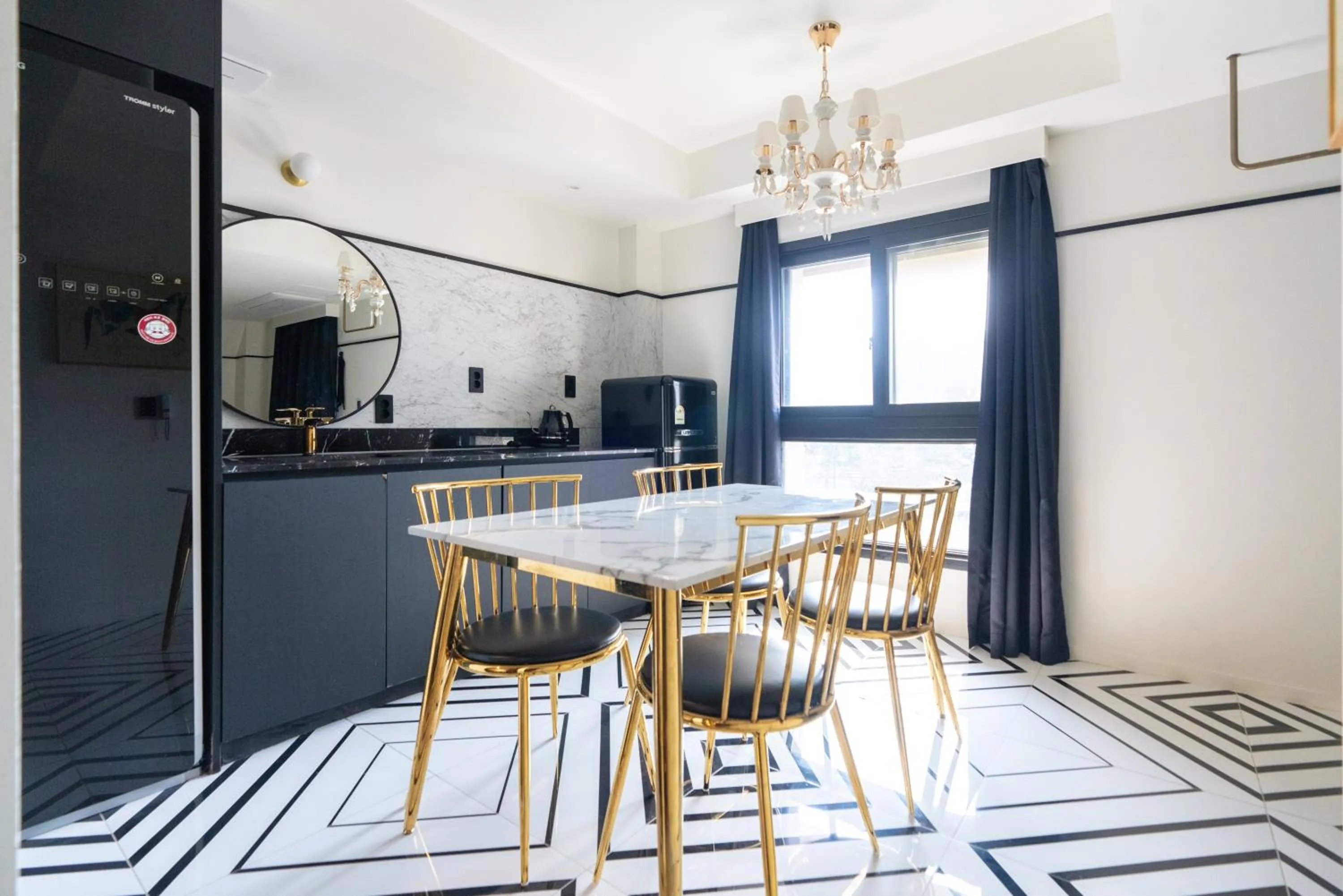 Dining area in Hotel Ippda Wonju