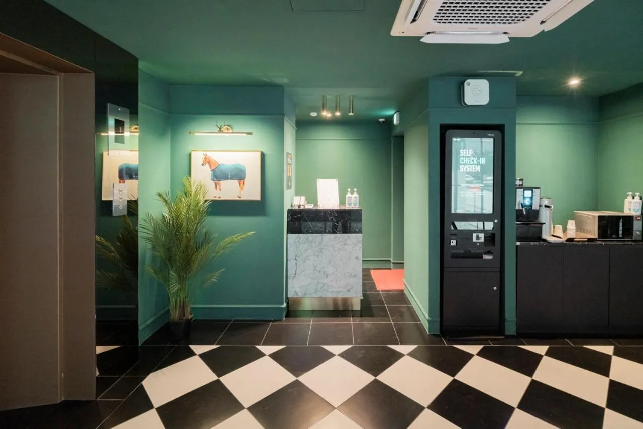 Lobby or reception in Hotel Ippda Wonju