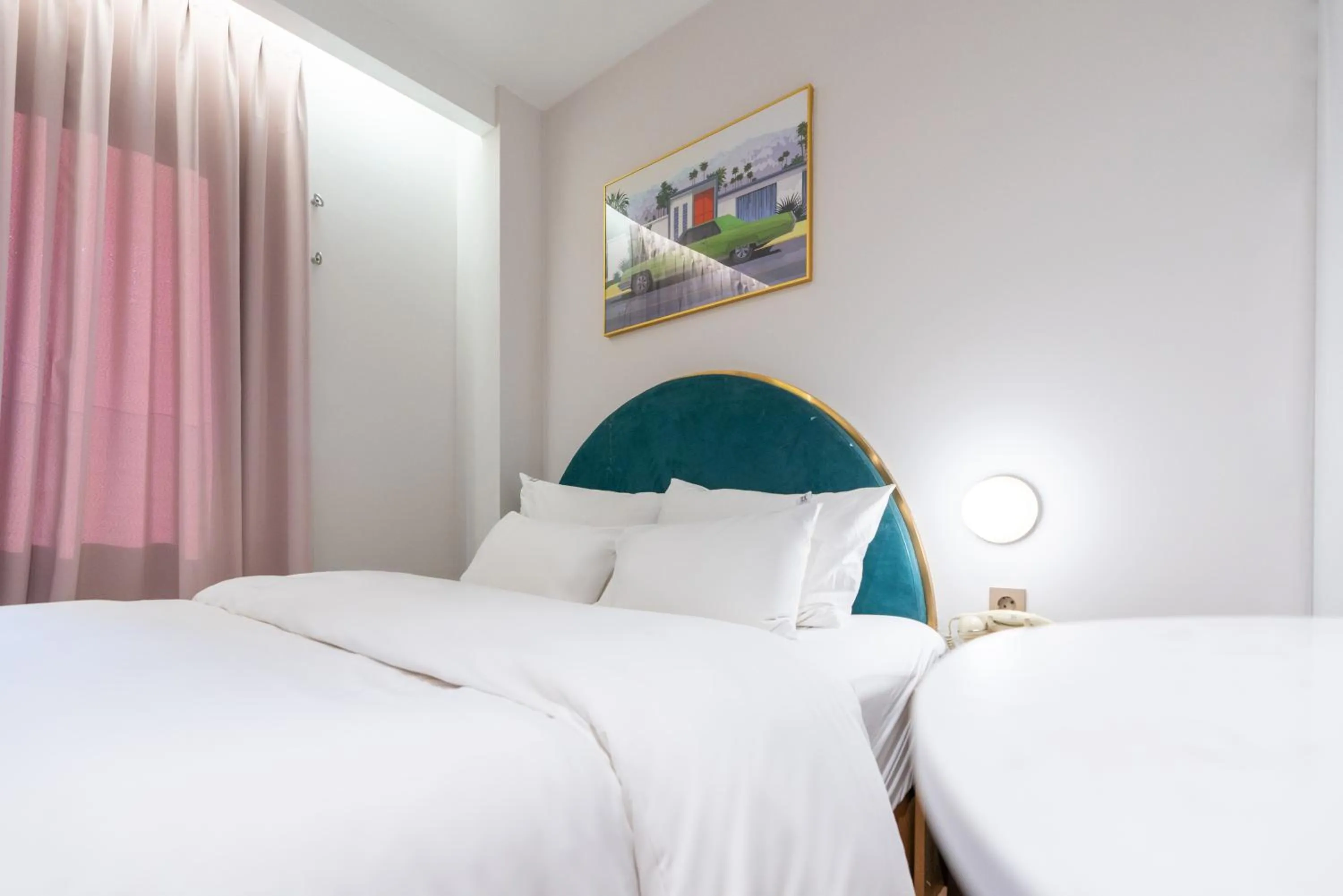 Bedroom, Bed in Hotel Ippda Wonju