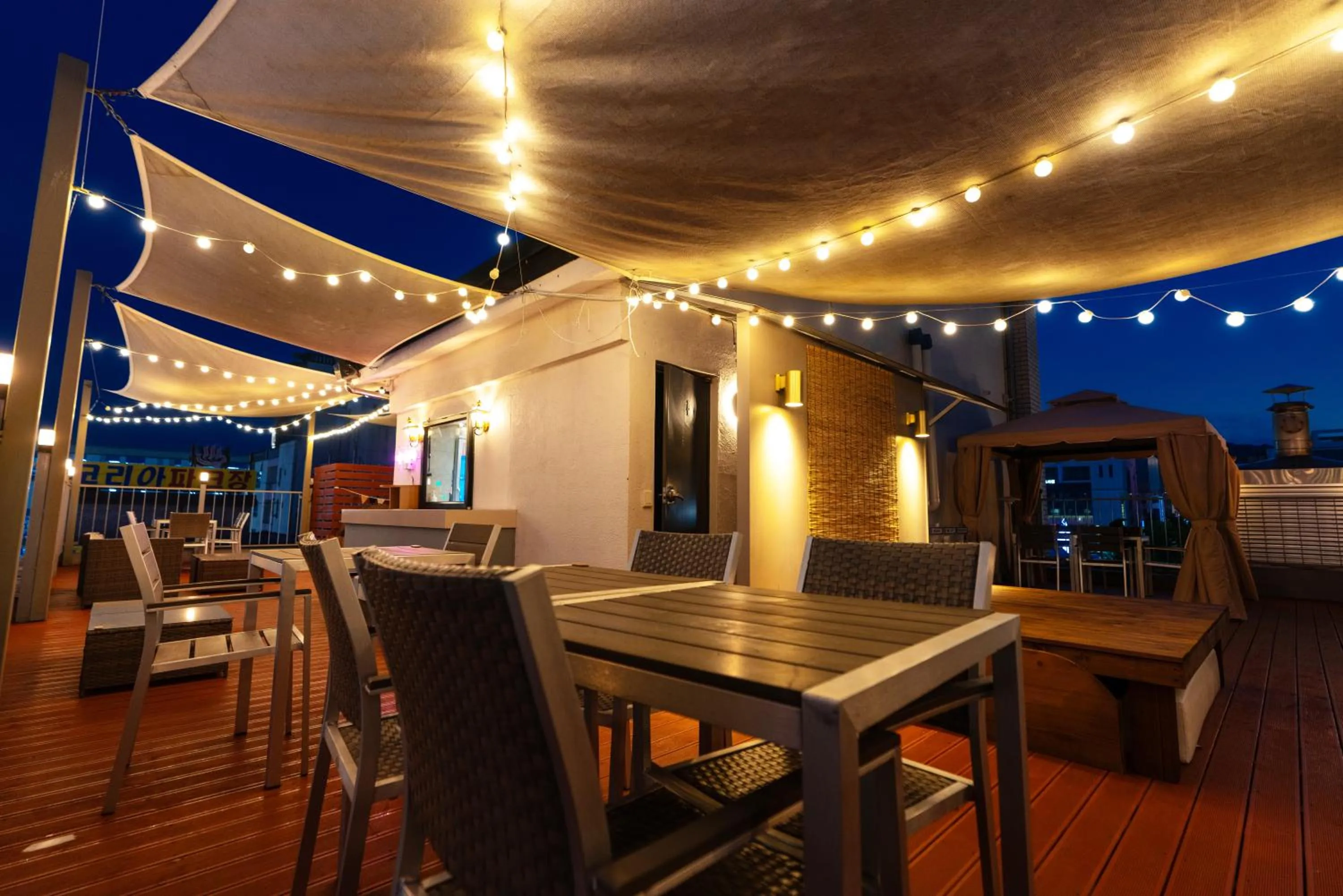 BBQ facilities in Hotel Ippda Wonju