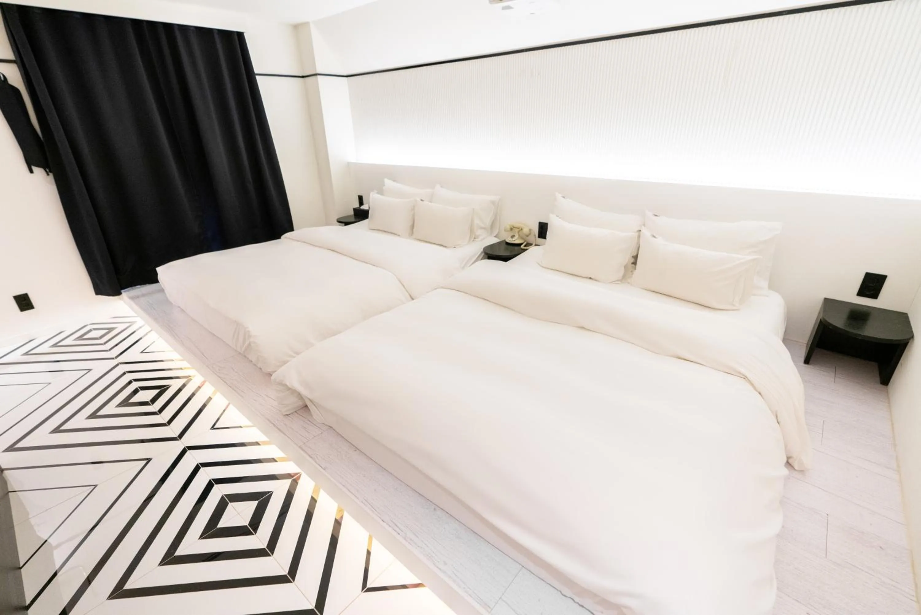 Photo of the whole room, Bed in Hotel Ippda Wonju