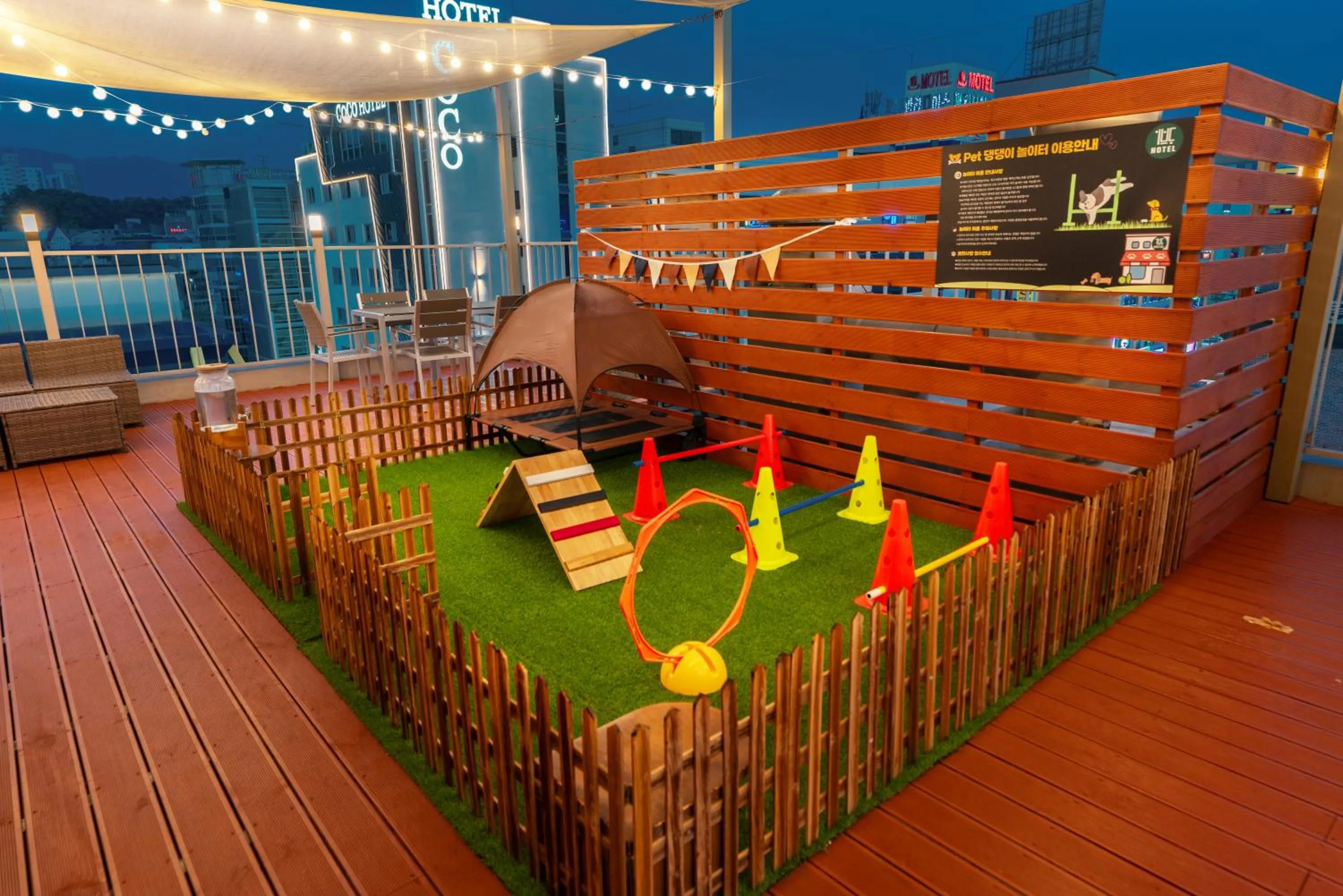 Area and facilities in Hotel Ippda Wonju