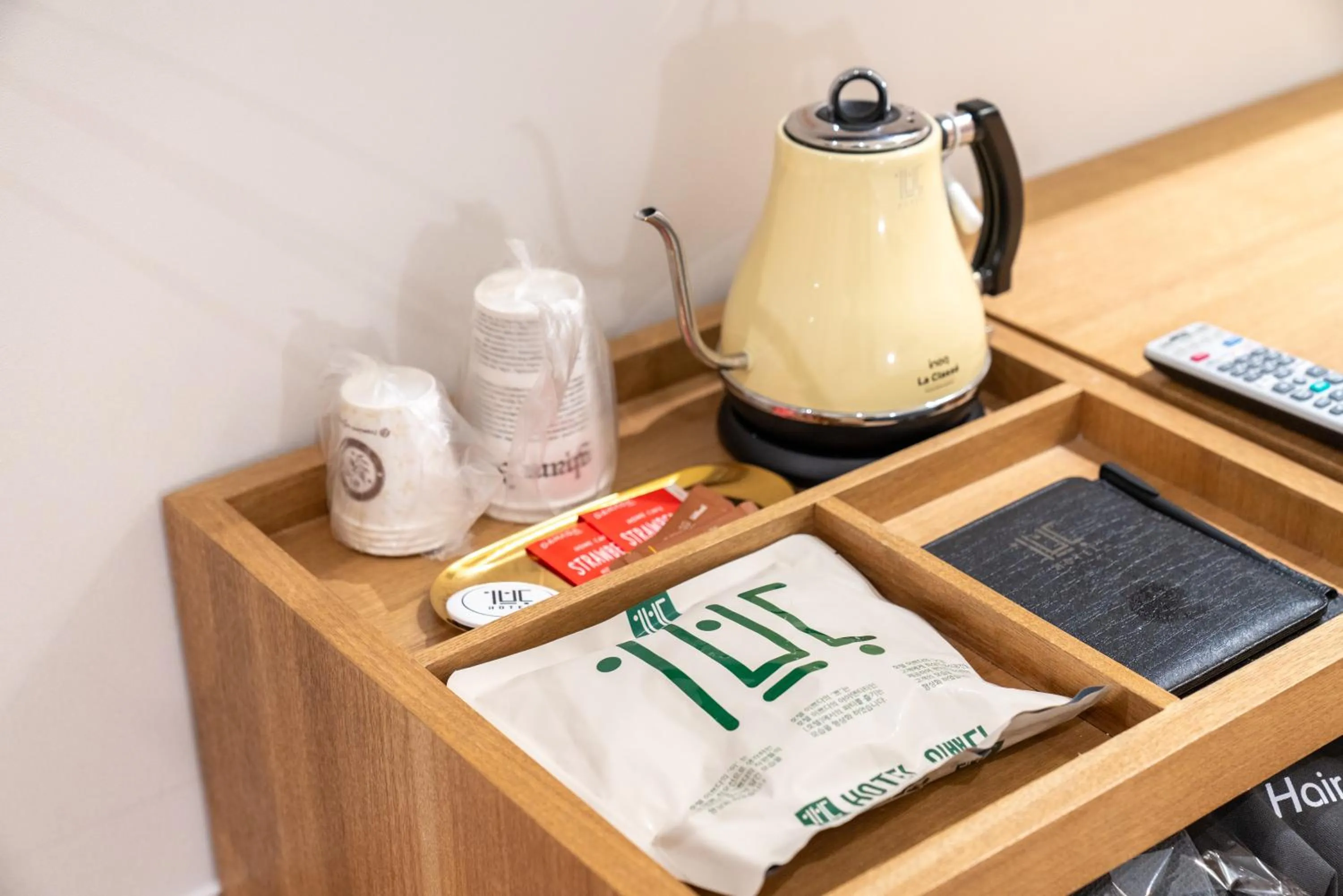 Coffee/tea facilities in Hotel Ippda Wonju