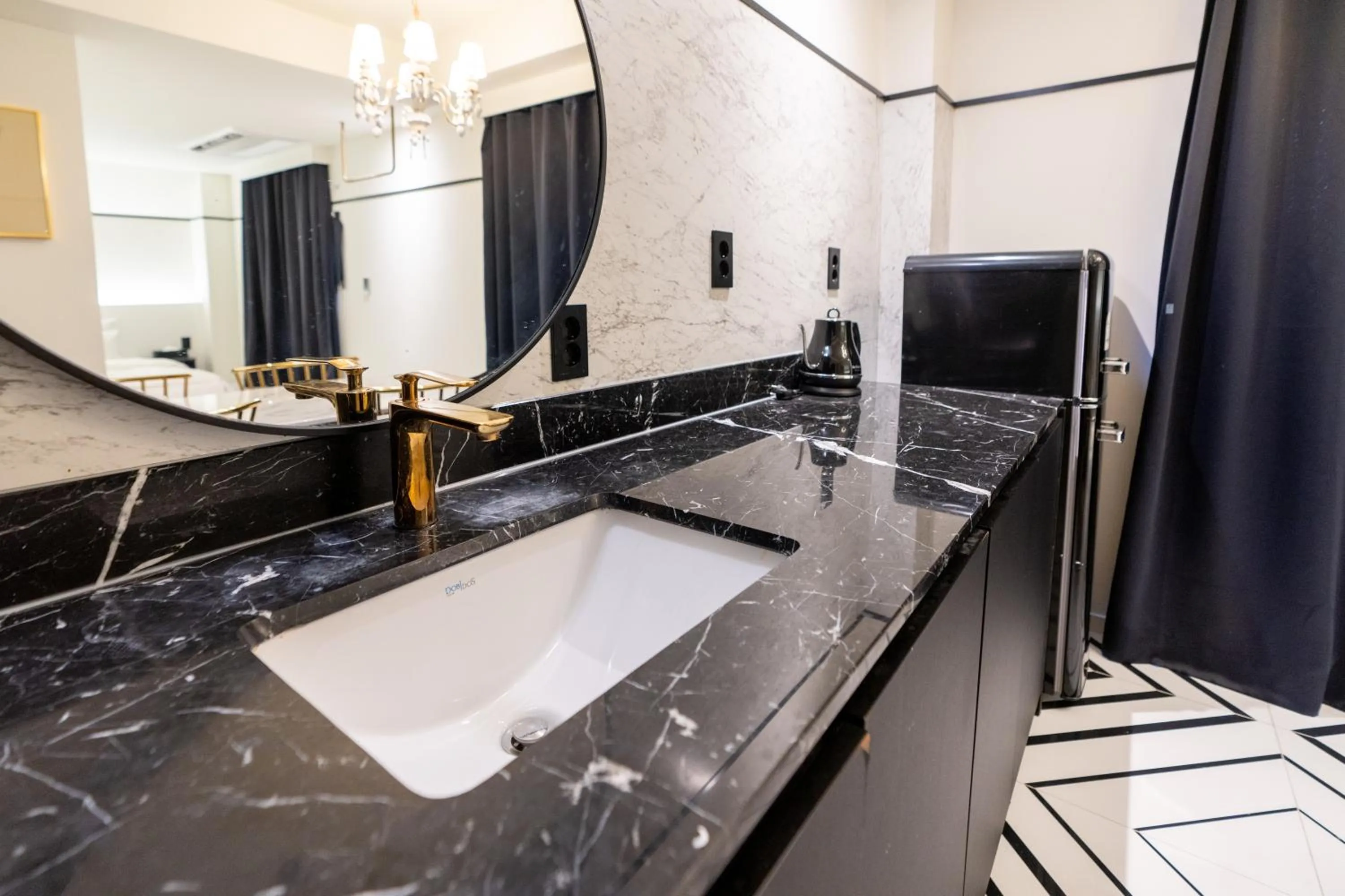 Living room in Hotel Ippda Wonju