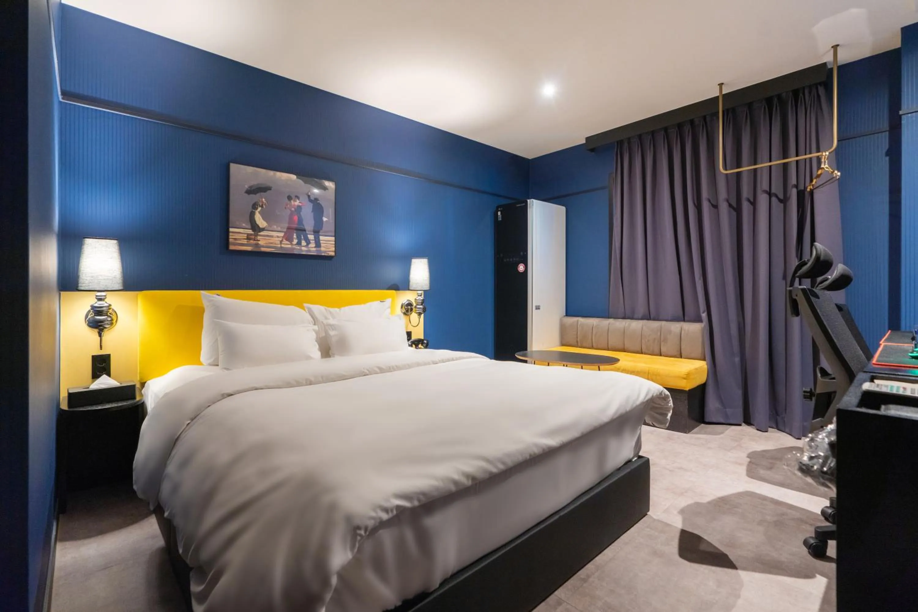 Bedroom, Bed in Hotel Ippda Wonju