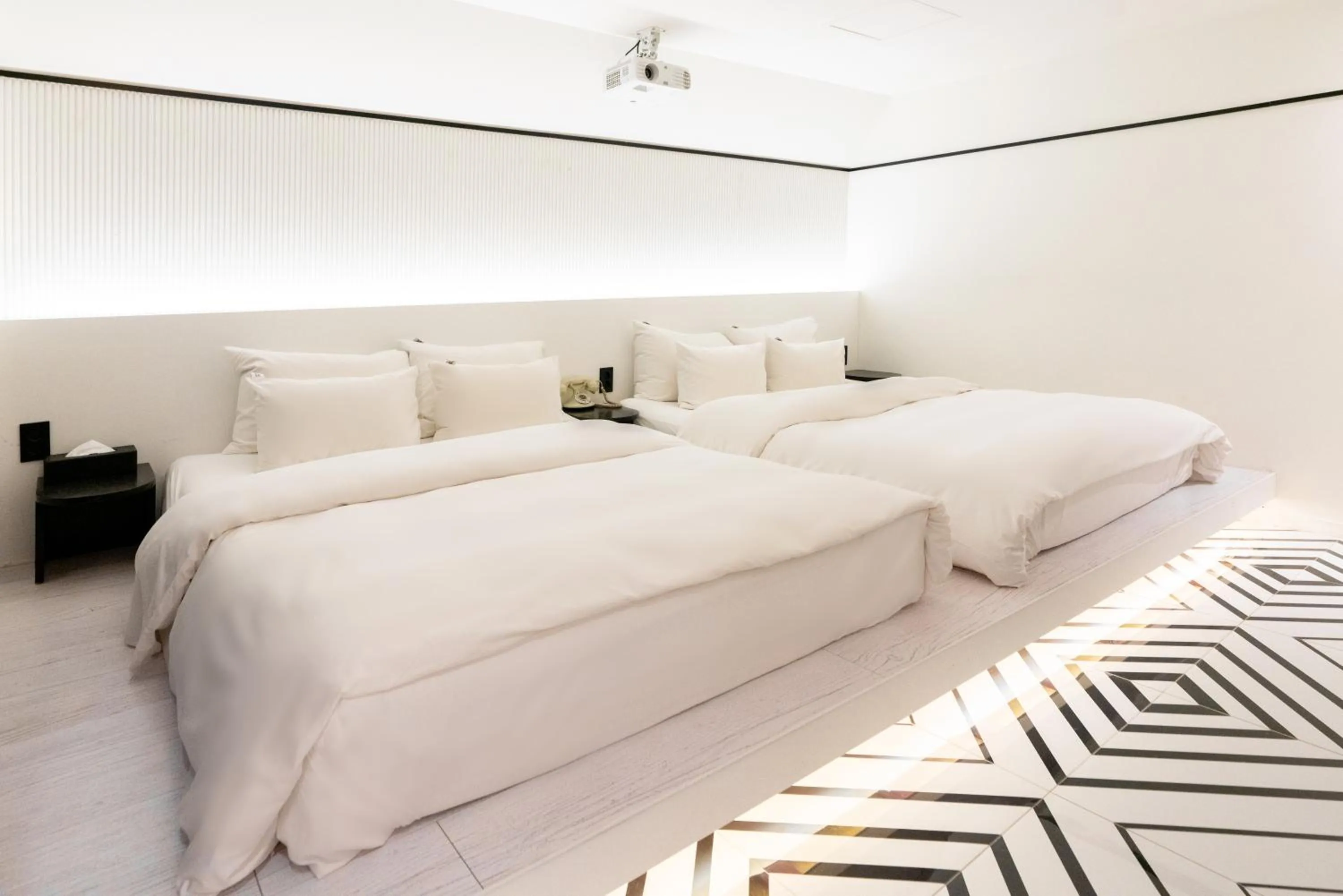 Photo of the whole room, Bed in Hotel Ippda Wonju