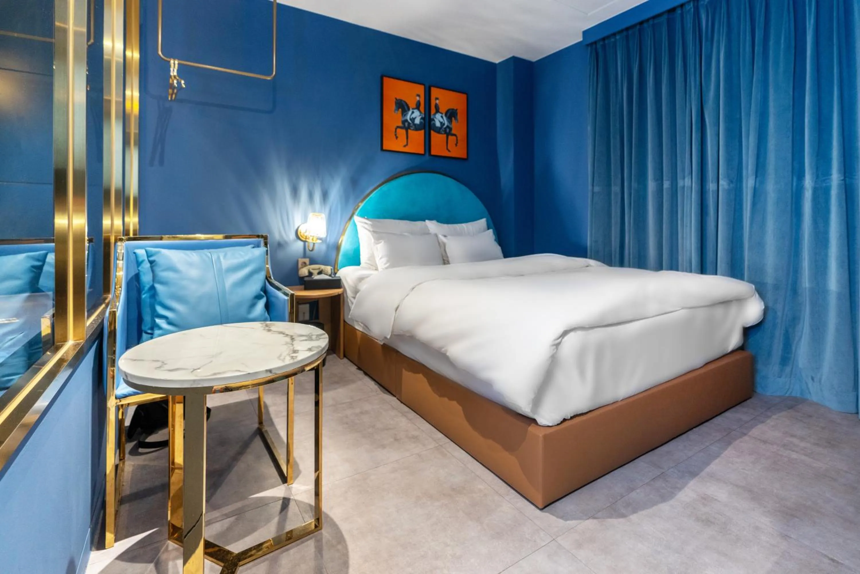 Bedroom, Bed in Hotel Ippda Wonju