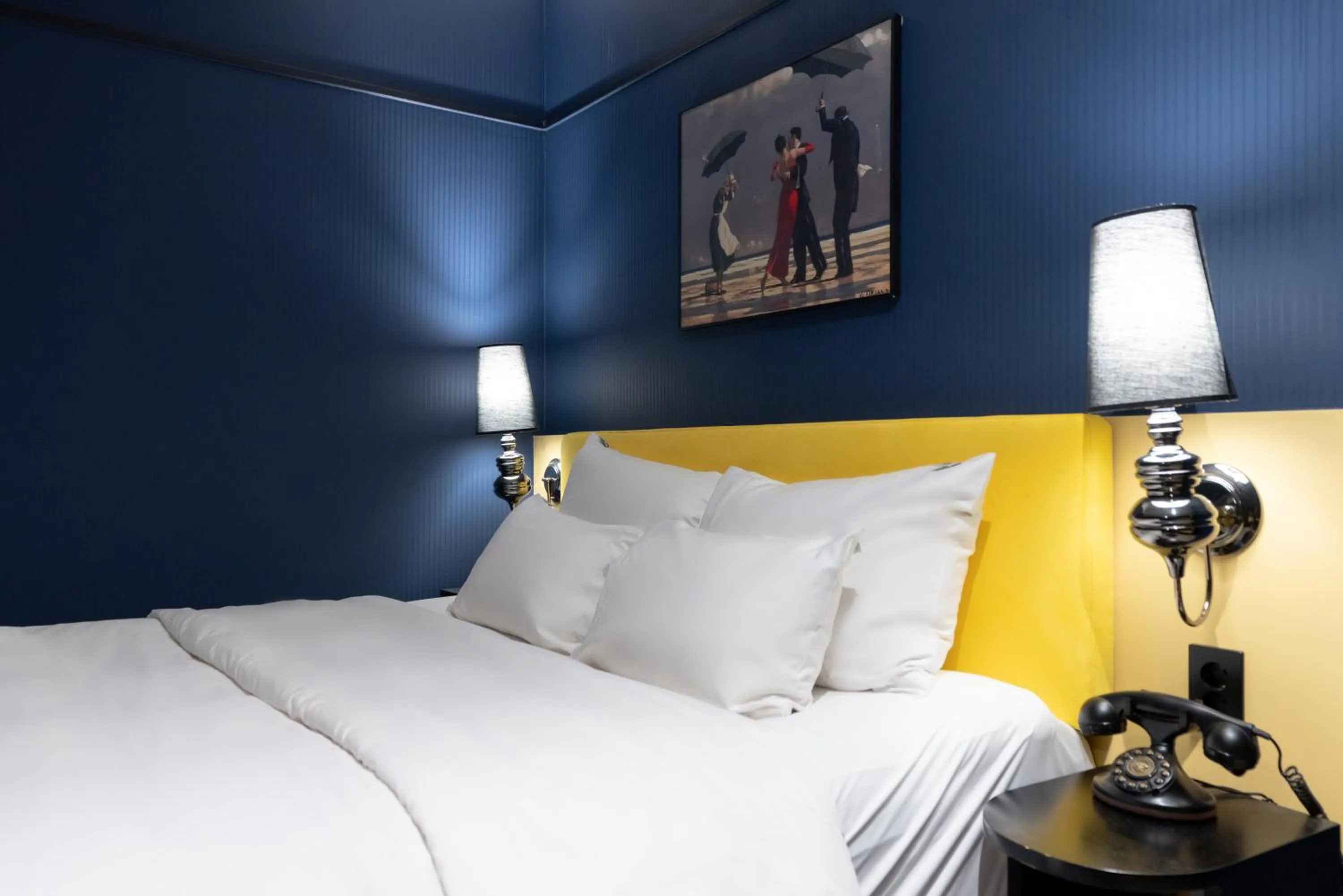 Bed in Hotel Ippda Wonju