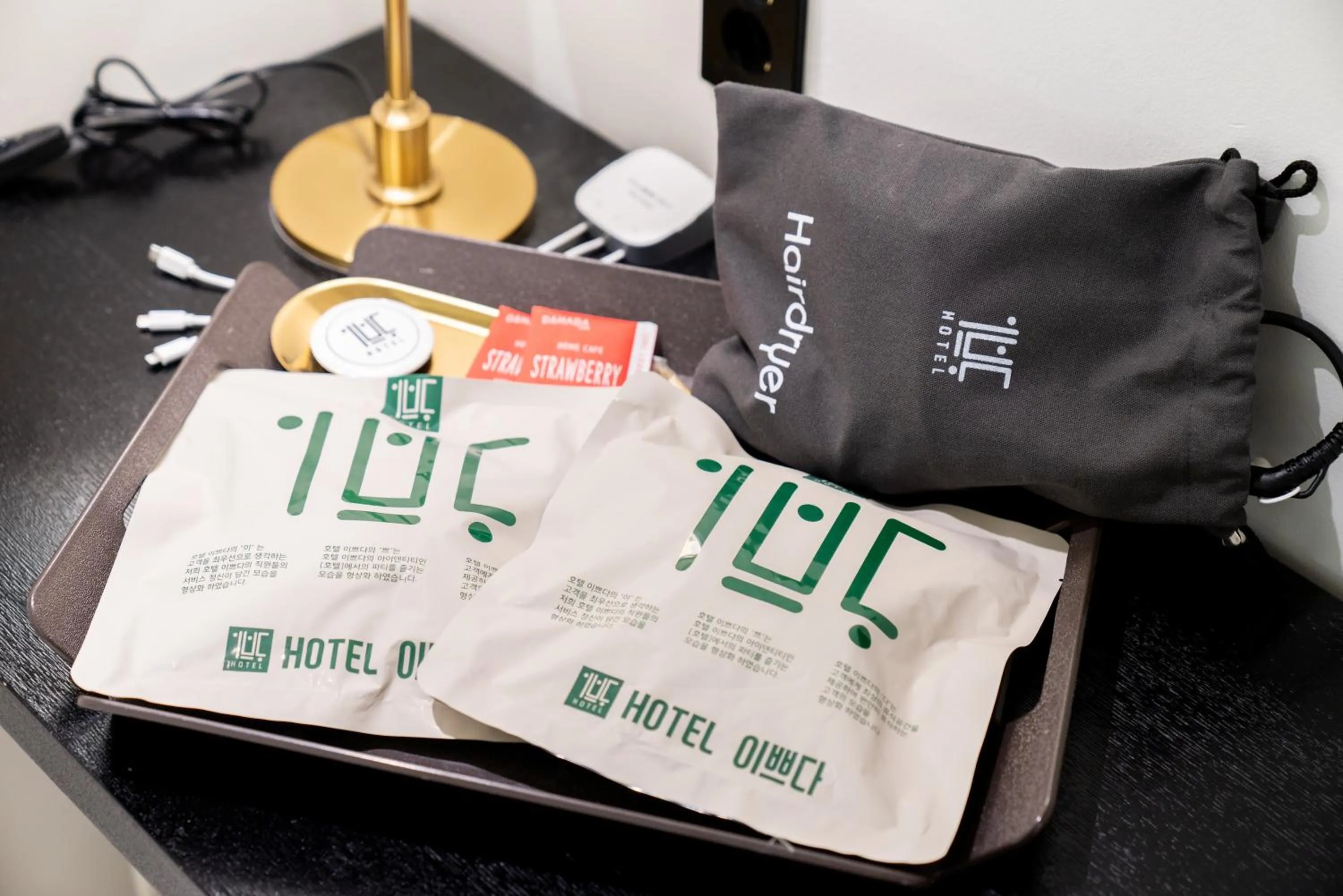 hair dryier in Hotel Ippda Wonju