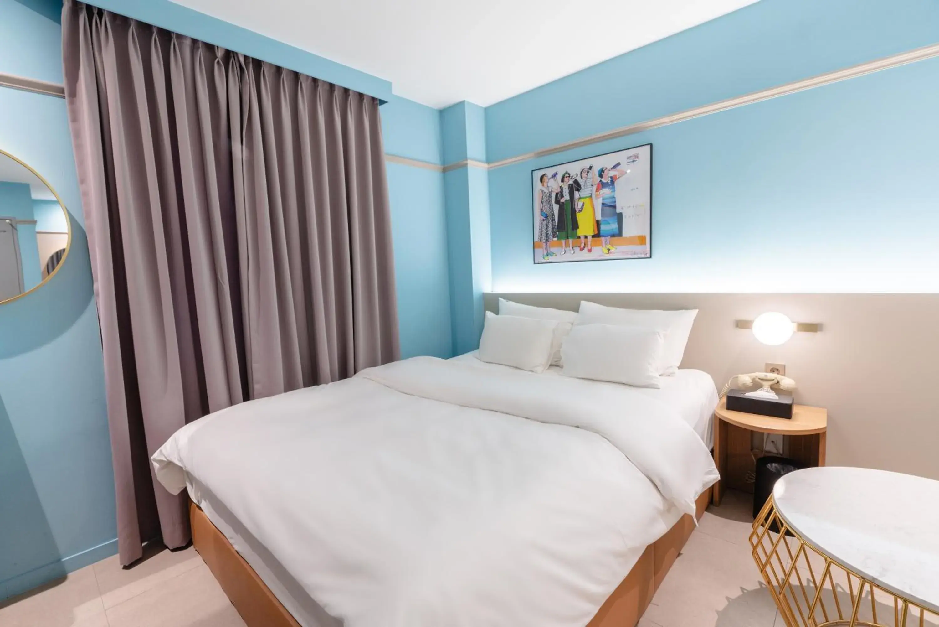 Bed in Hotel Ippda Wonju Bed in Hotel Ippda Wonju