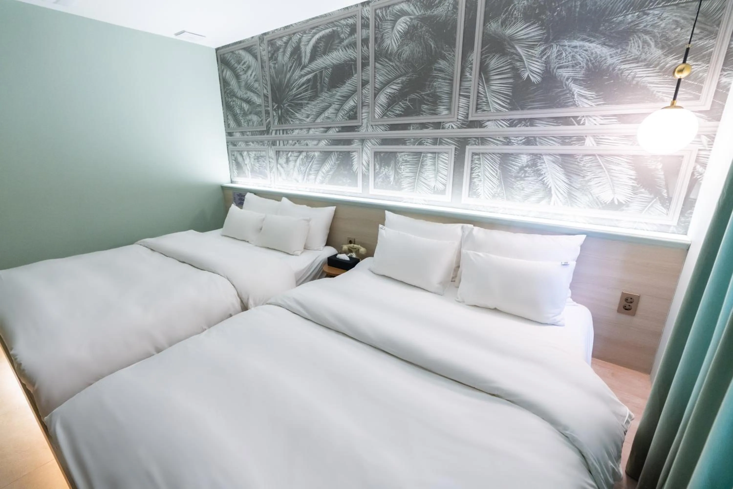 Bed in Hotel Ippda Wonju