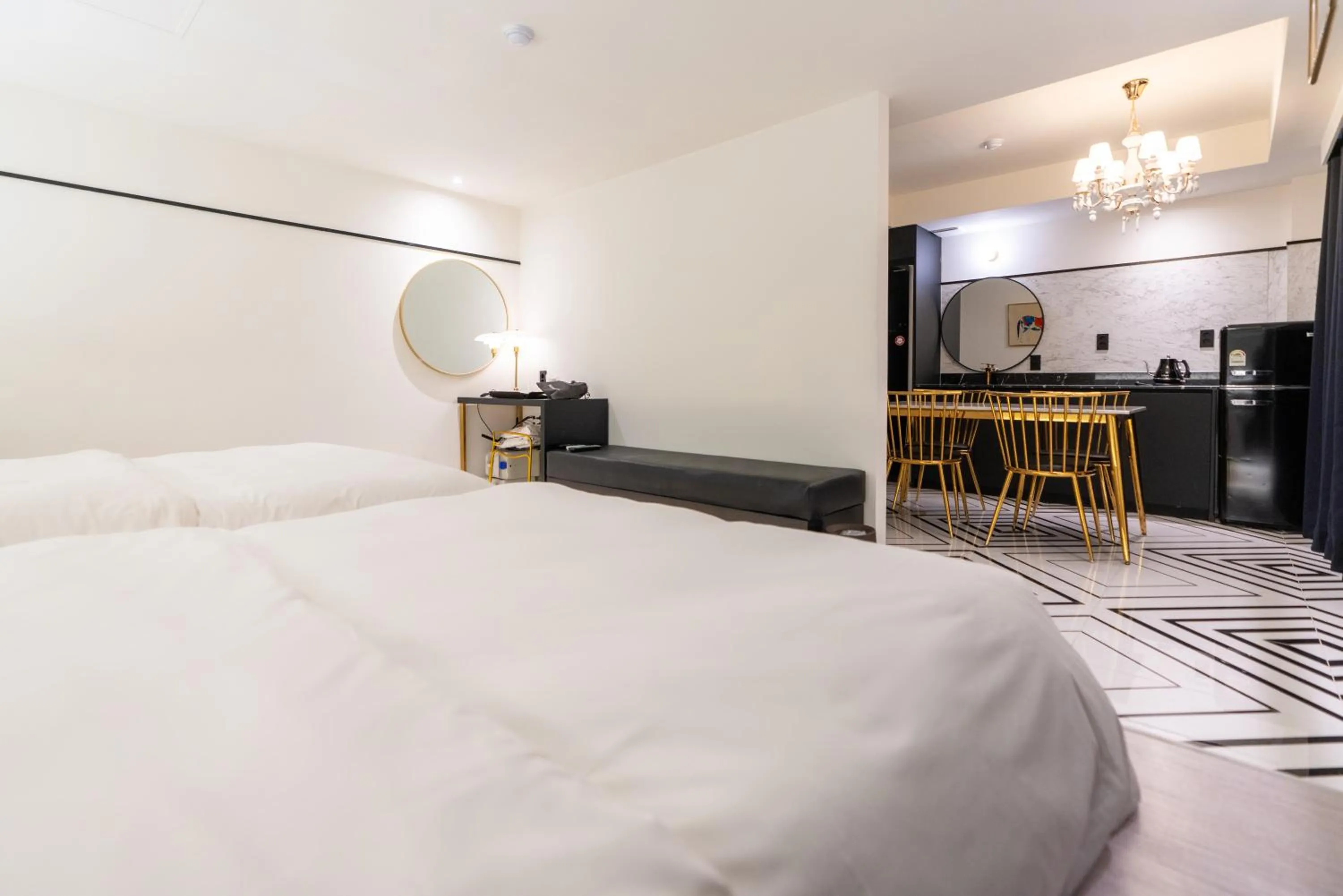 Bedroom, Bed in Hotel Ippda Wonju