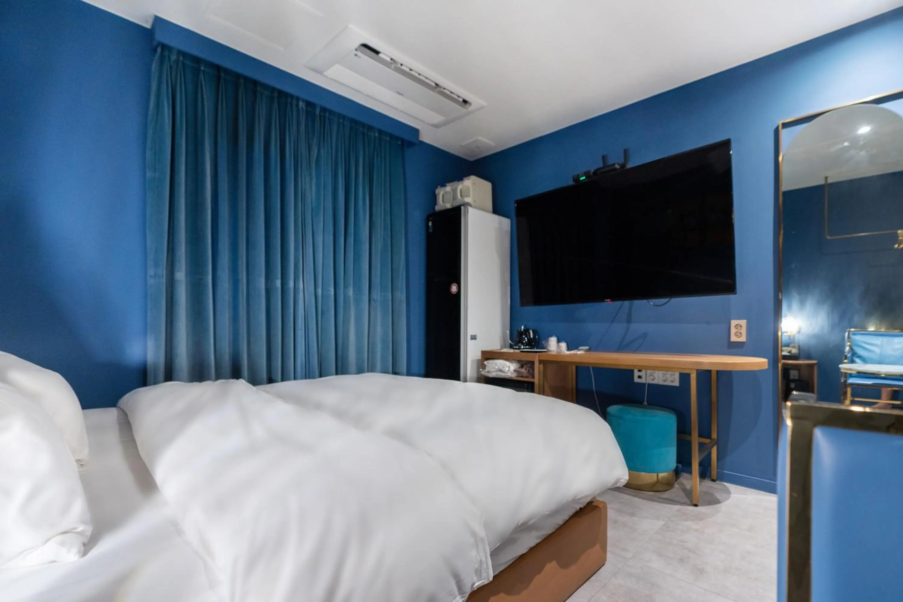 Bedroom, Bed in Hotel Ippda Wonju