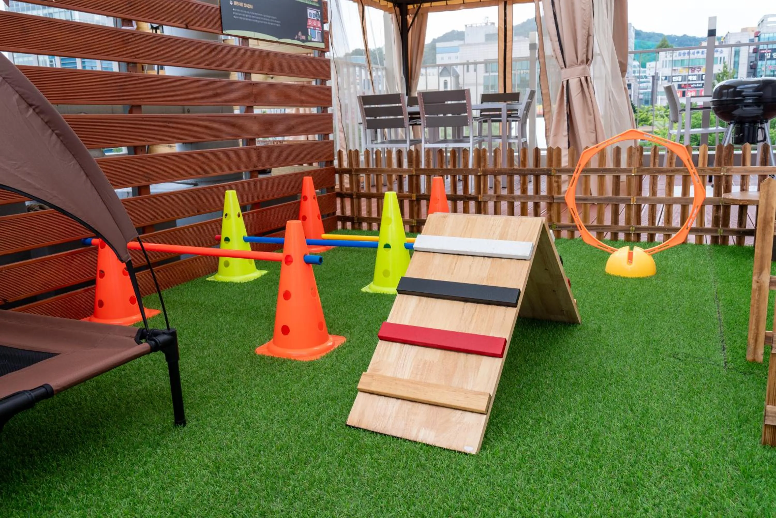 Area and facilities in Hotel Ippda Wonju