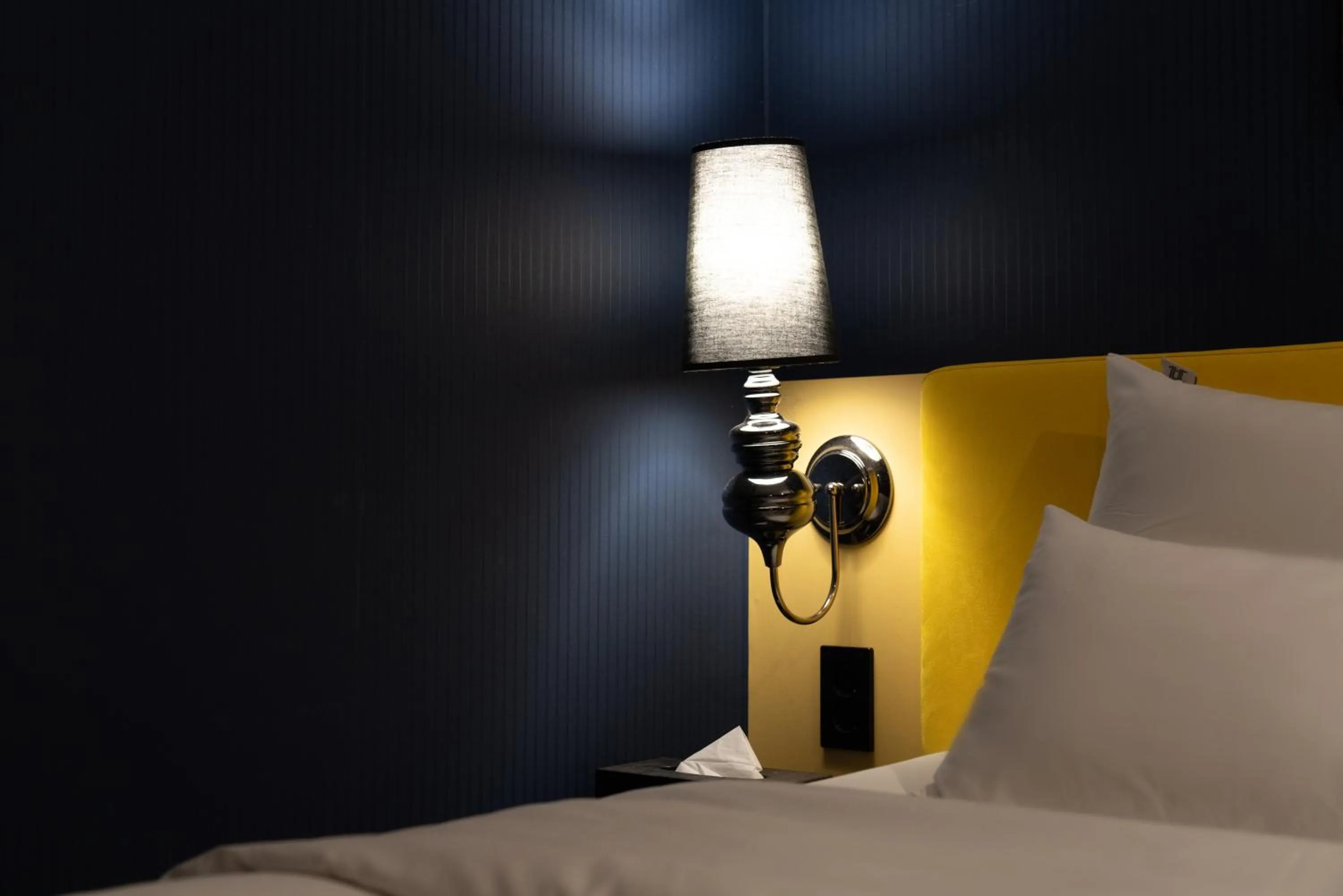 Bed in Hotel Ippda Wonju