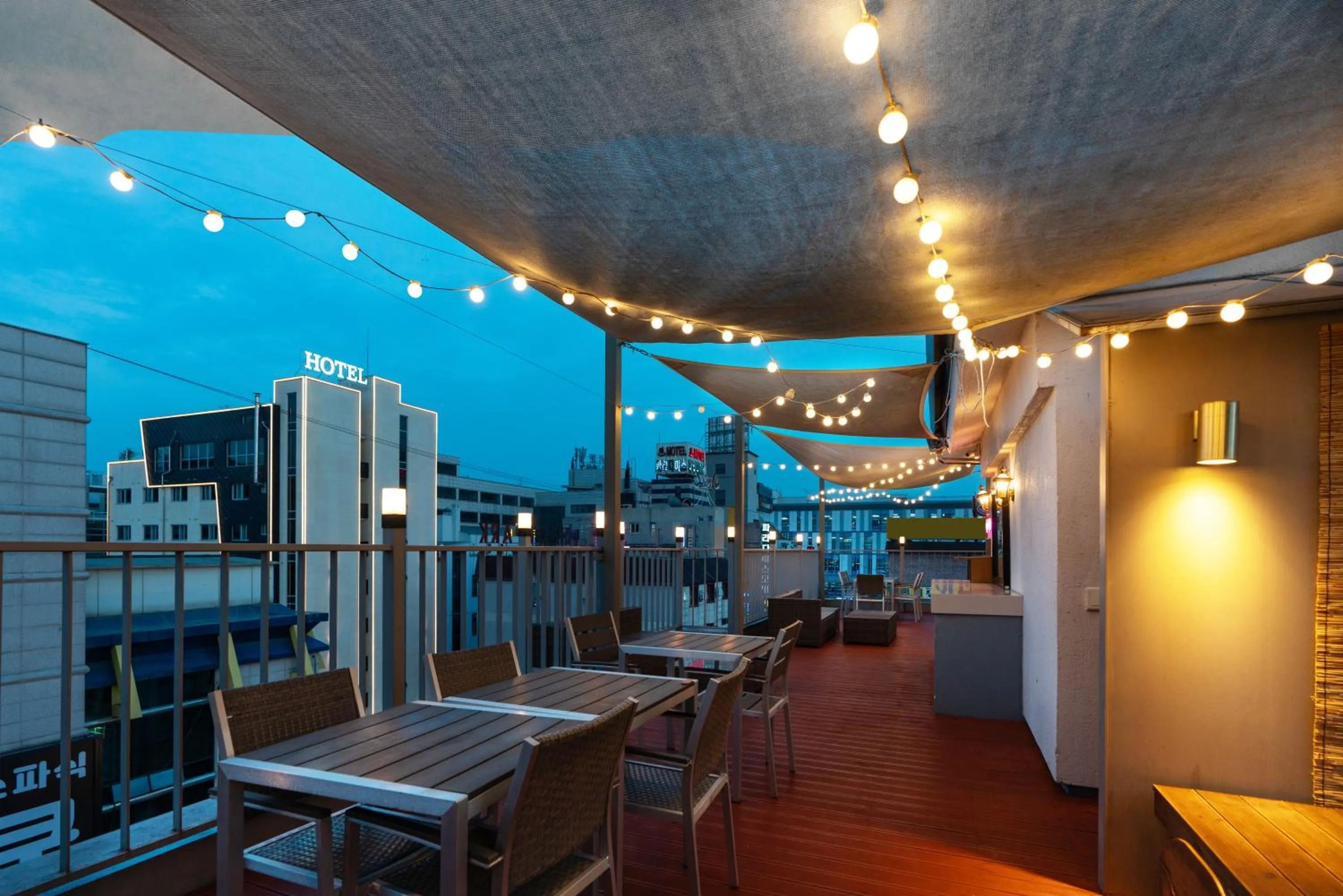 Area and facilities in Hotel Ippda Wonju