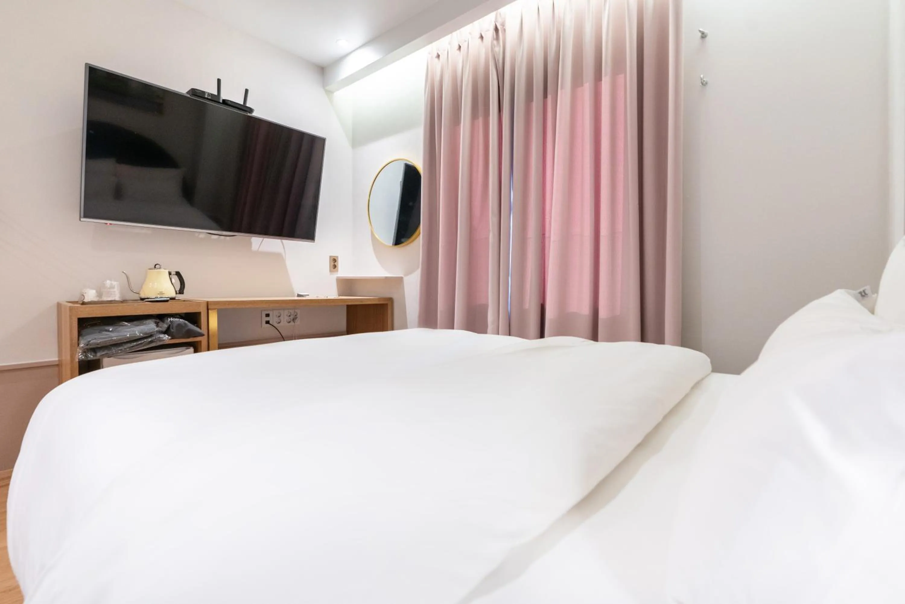 Bedroom, Bed in Hotel Ippda Wonju