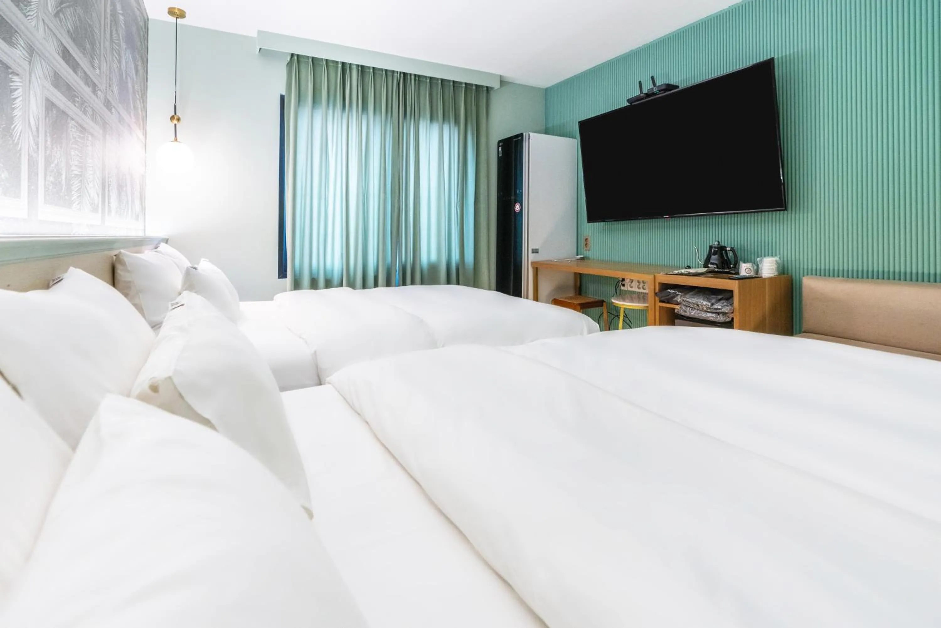 Bedroom, Bed in Hotel Ippda Wonju