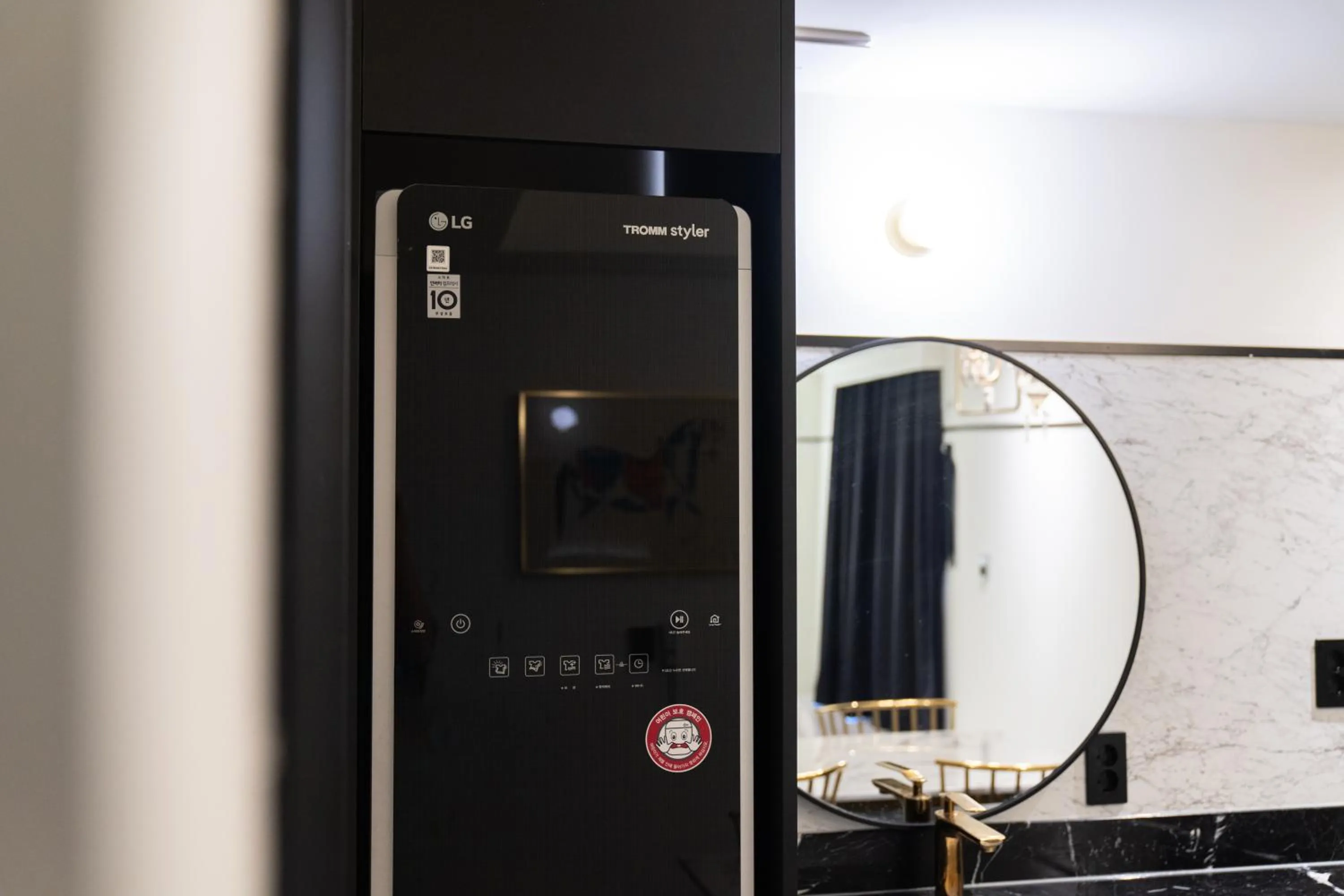 Decorative detail in Hotel Ippda Wonju