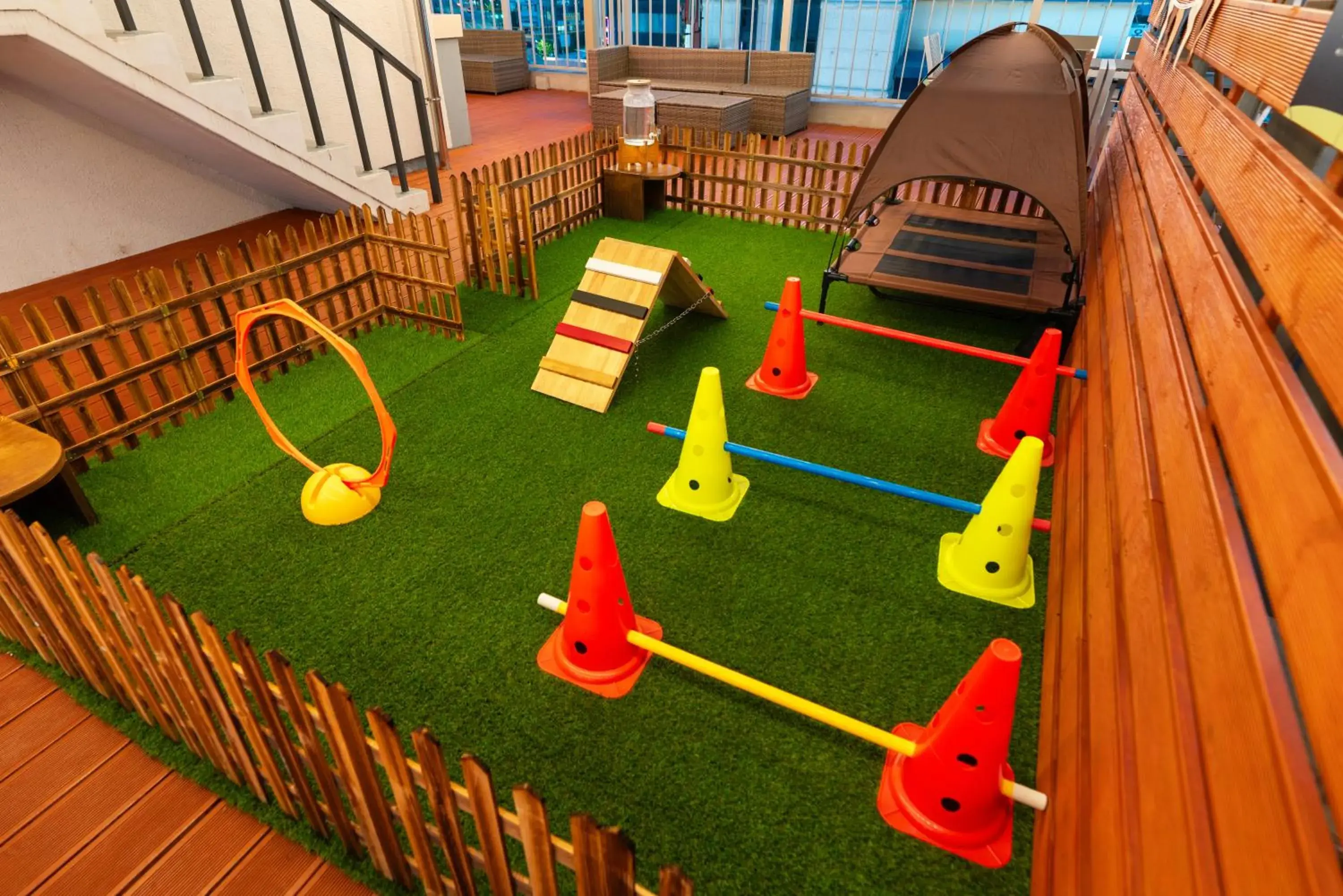 Property building in Hotel Ippda Wonju Property building in Hotel Ippda Wonju