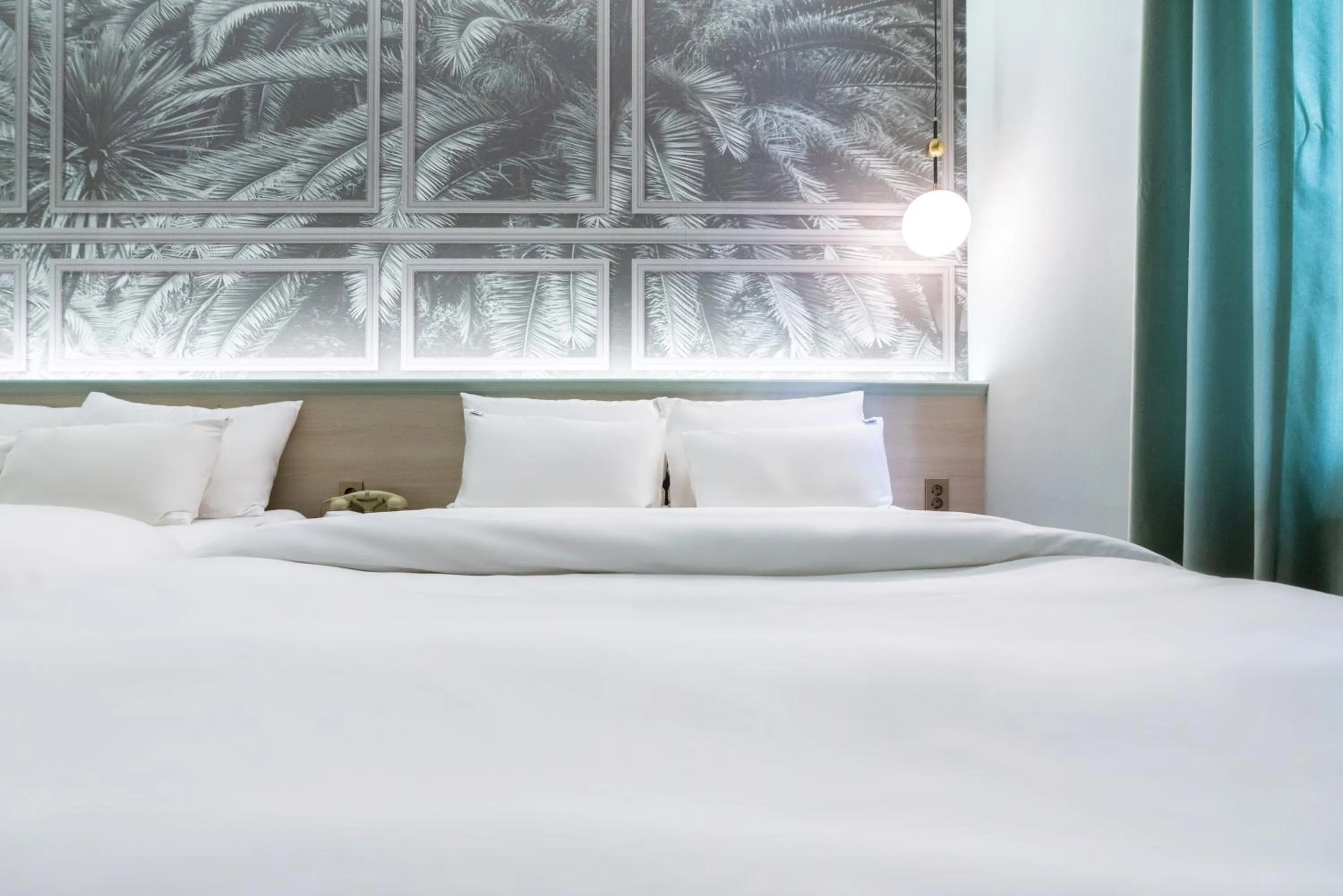 Bedroom, Bed in Hotel Ippda Wonju