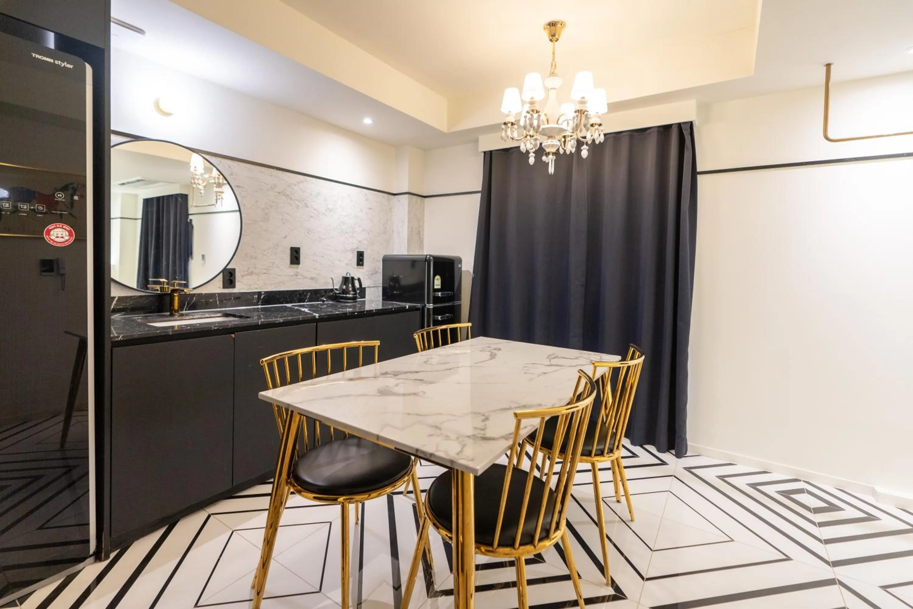 Dining area in Hotel Ippda Wonju