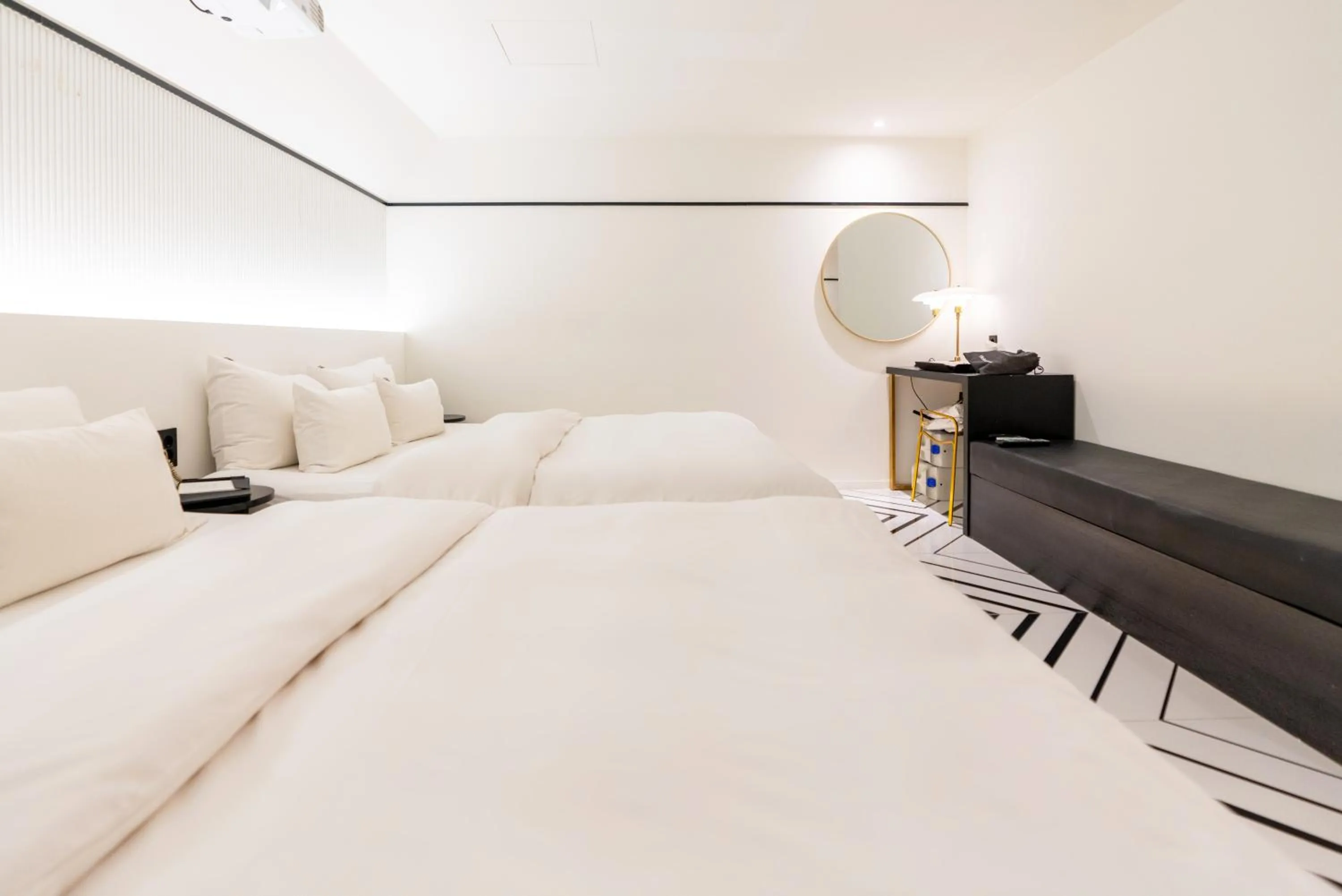 Photo of the whole room, Bed in Hotel Ippda Wonju