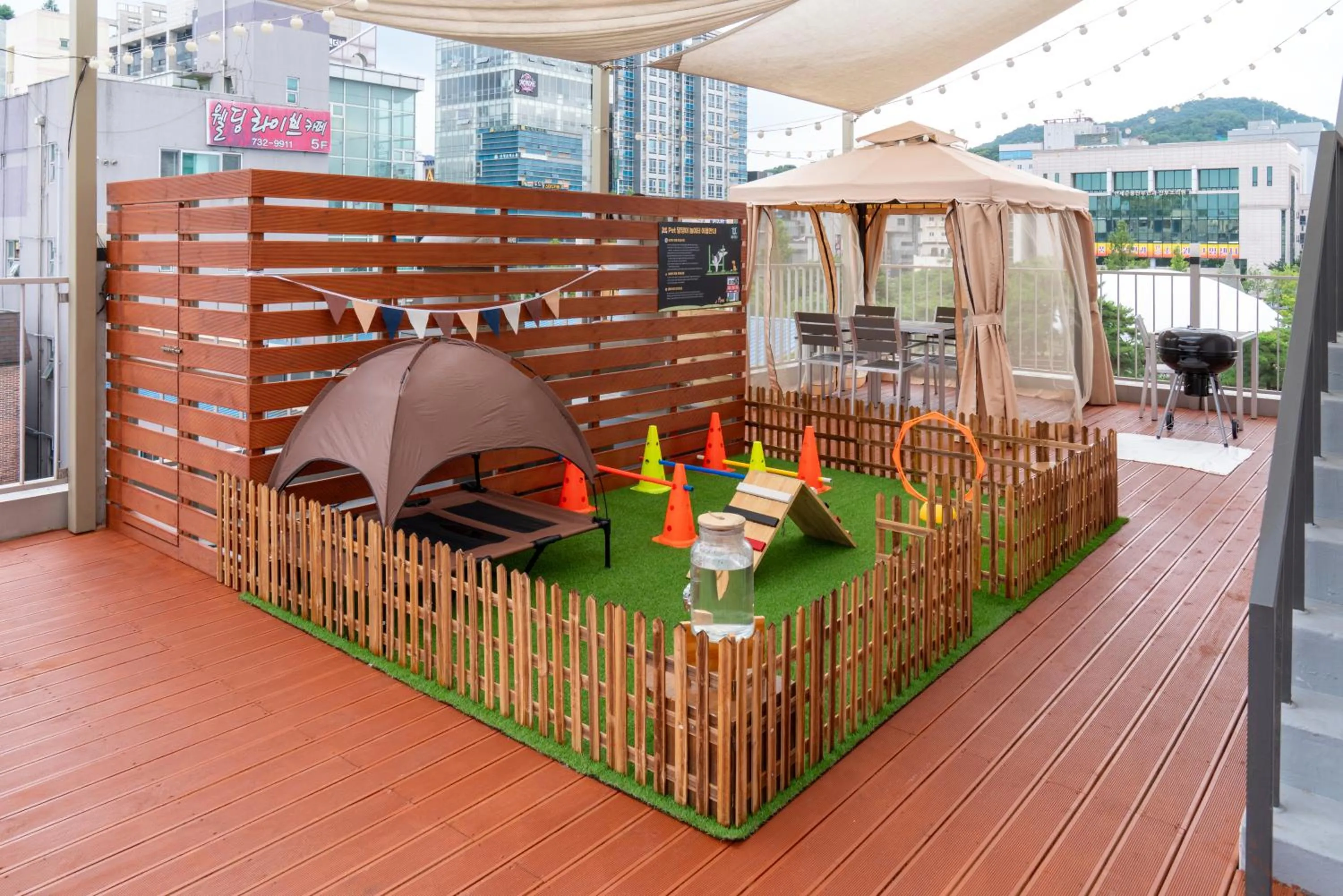 Area and facilities in Hotel Ippda Wonju