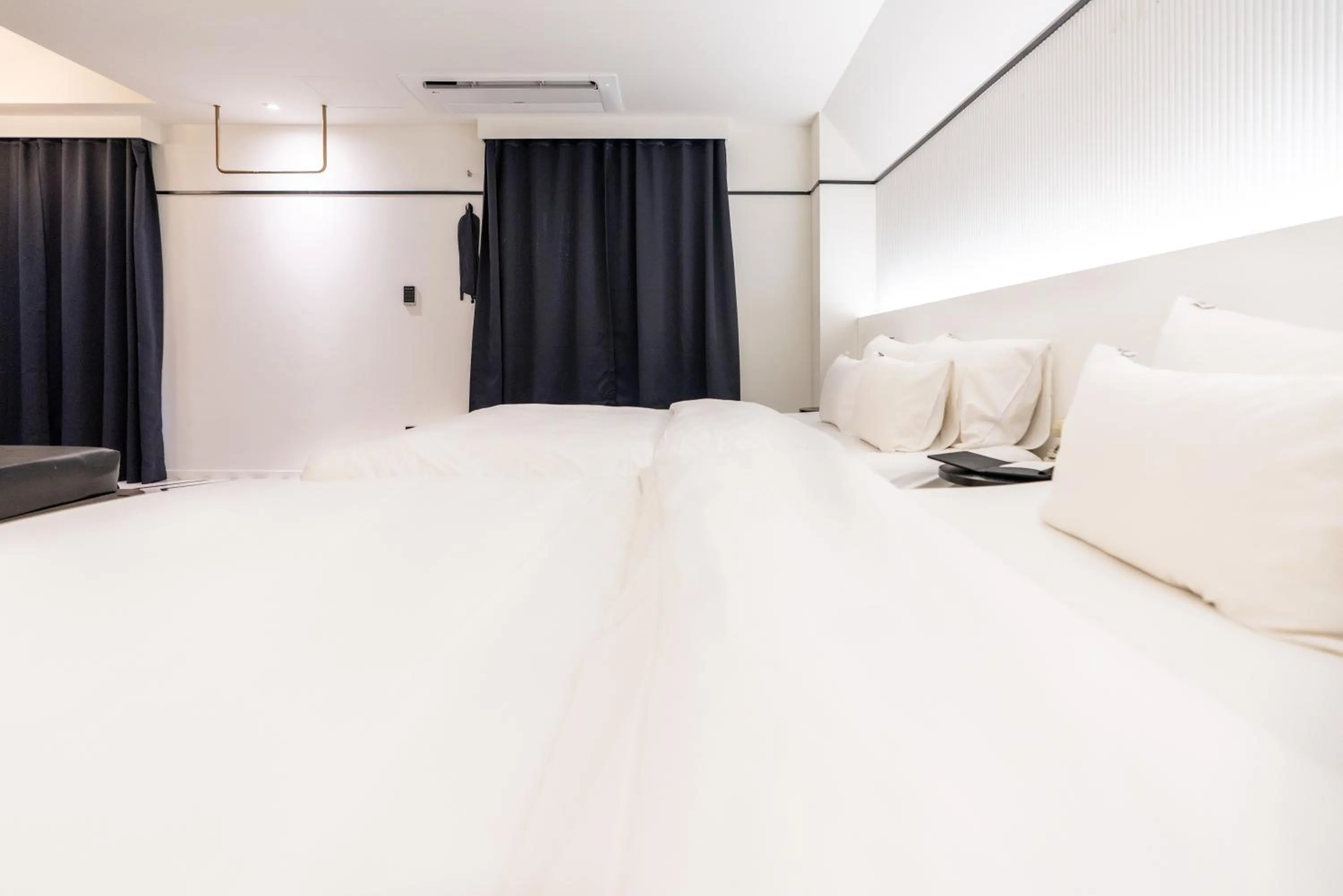 Bed in Hotel Ippda Wonju