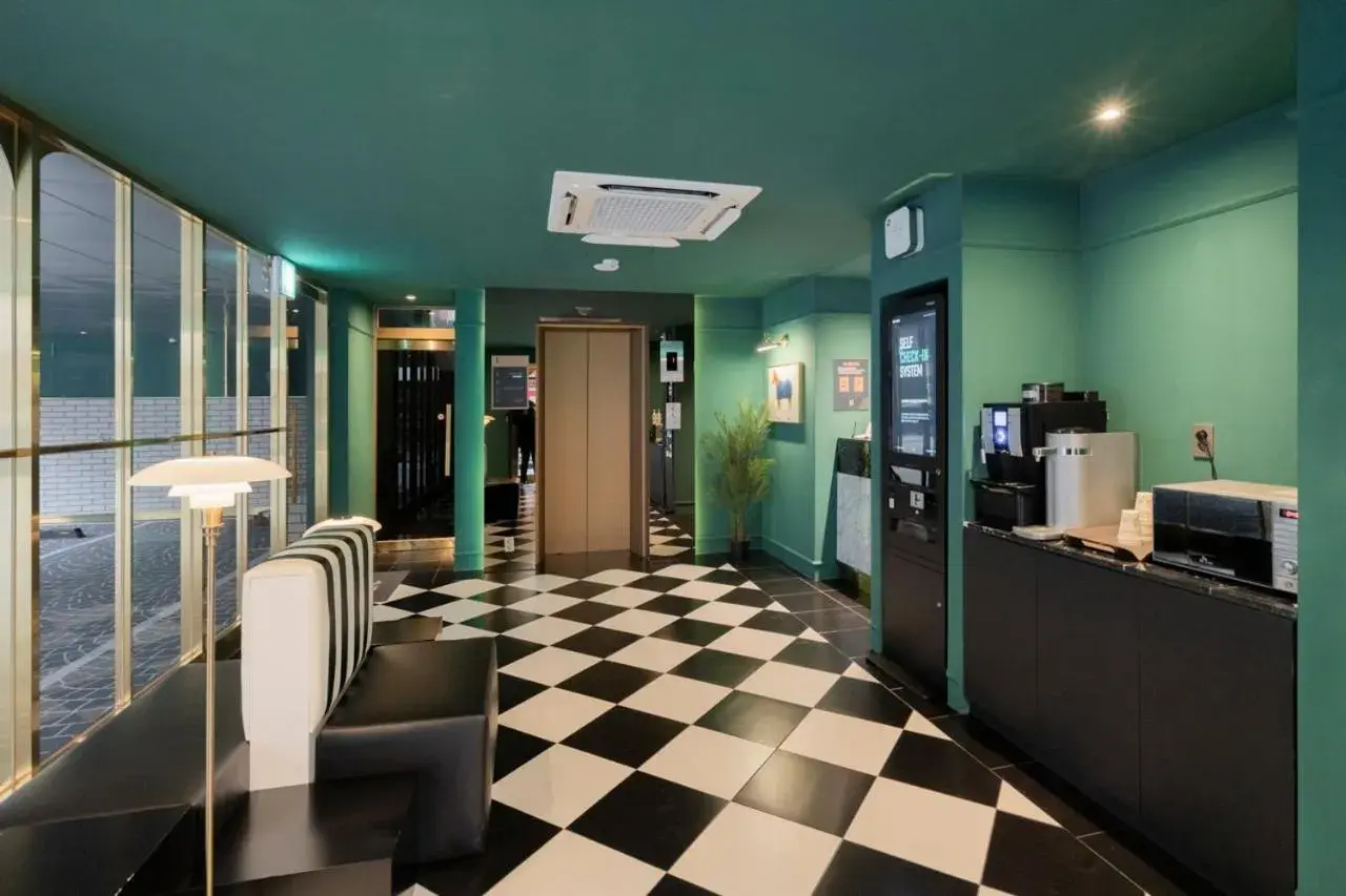 Lobby or reception in Hotel Ippda Wonju Lobby or reception in Hotel Ippda Wonju