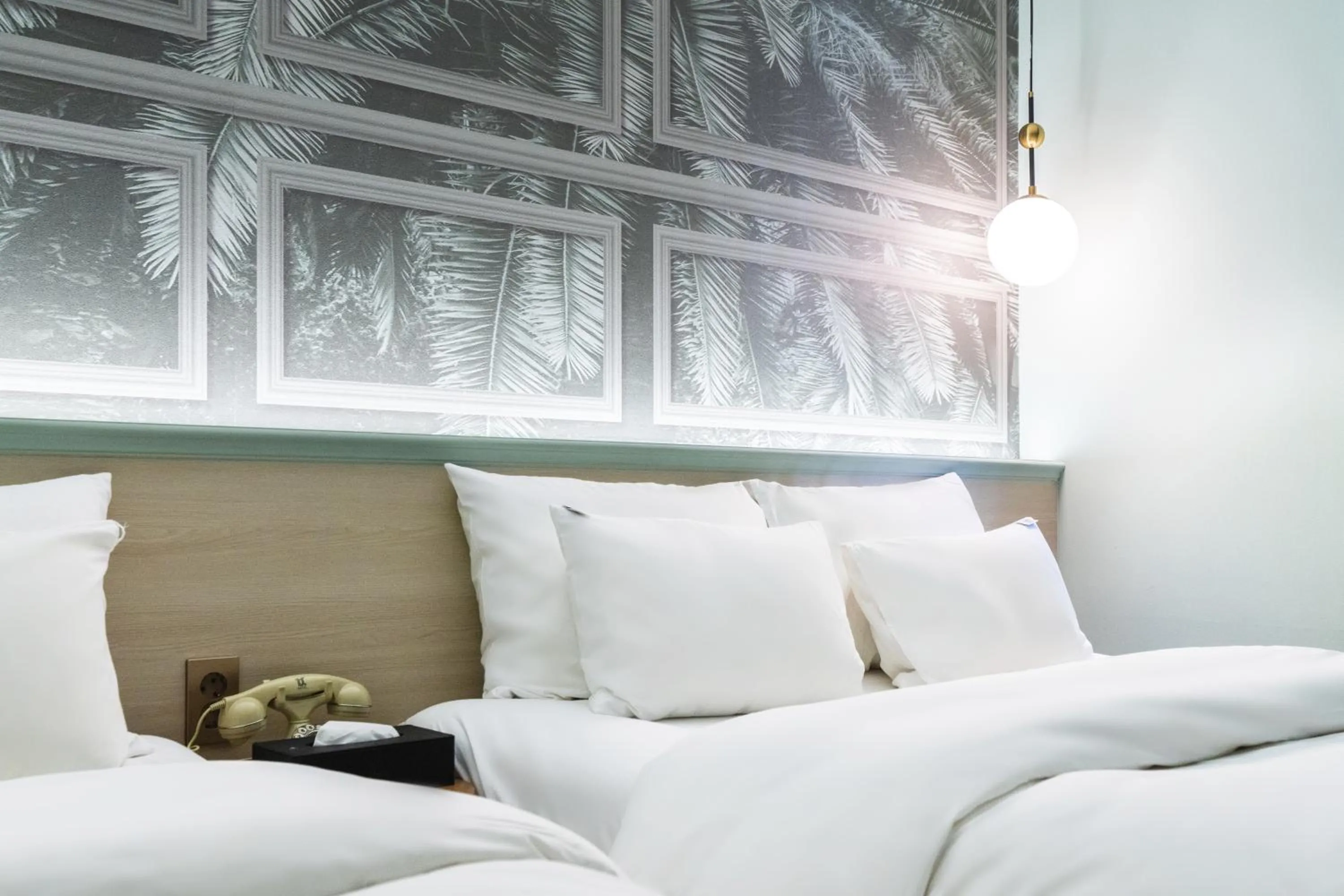 Bedroom, Bed in Hotel Ippda Wonju