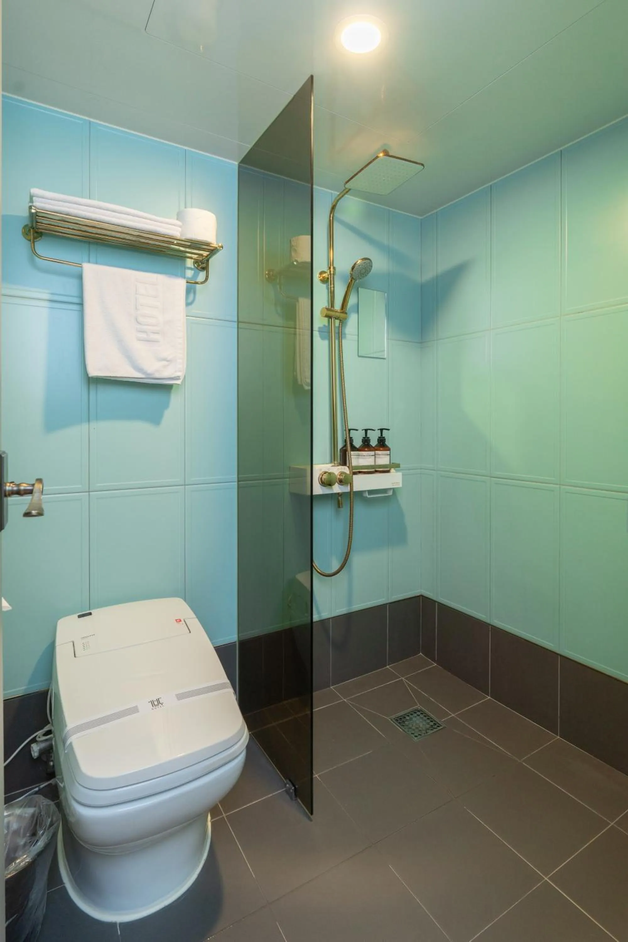 Shower in Hotel Ippda Wonju