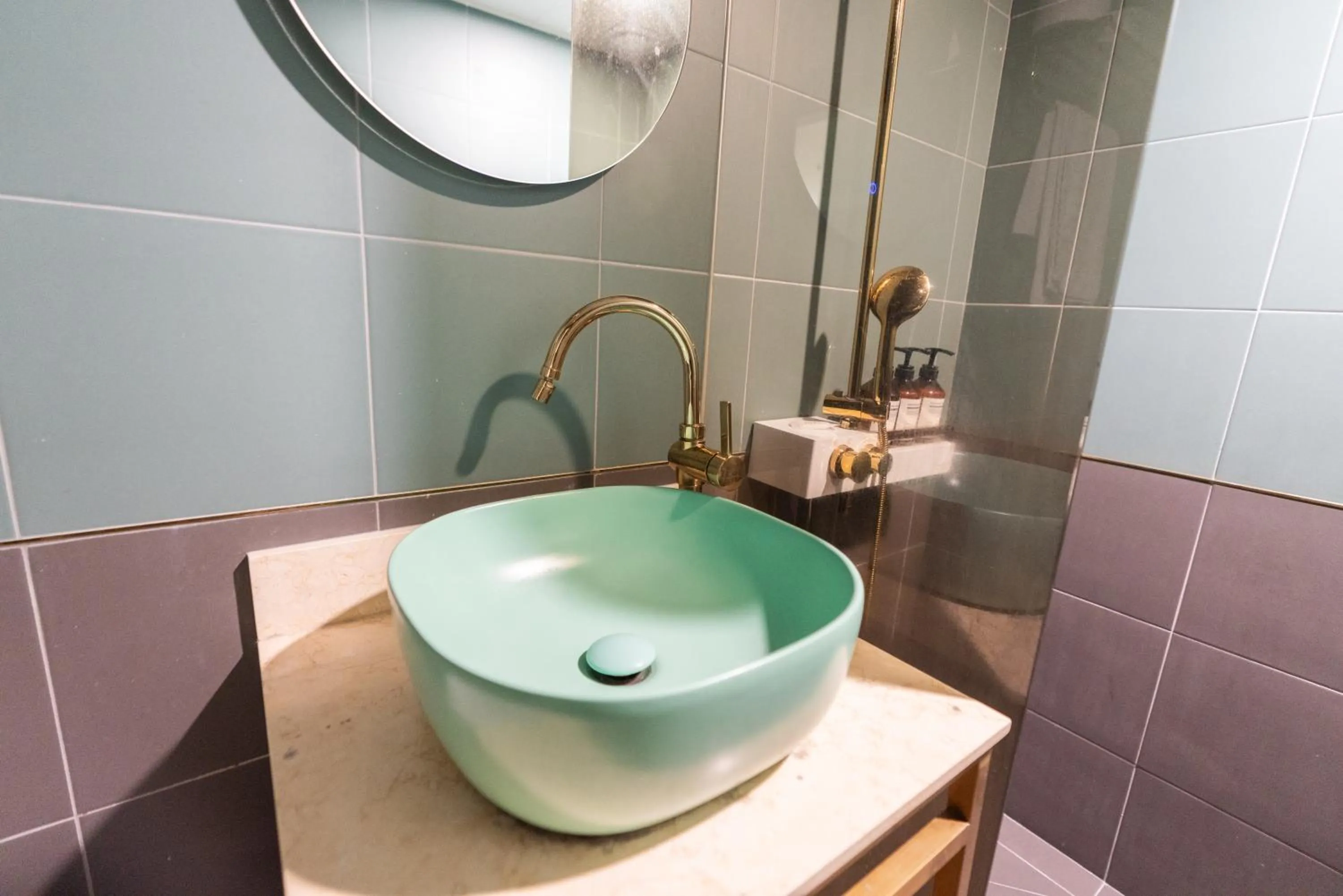 Bathroom in Hotel Ippda Wonju