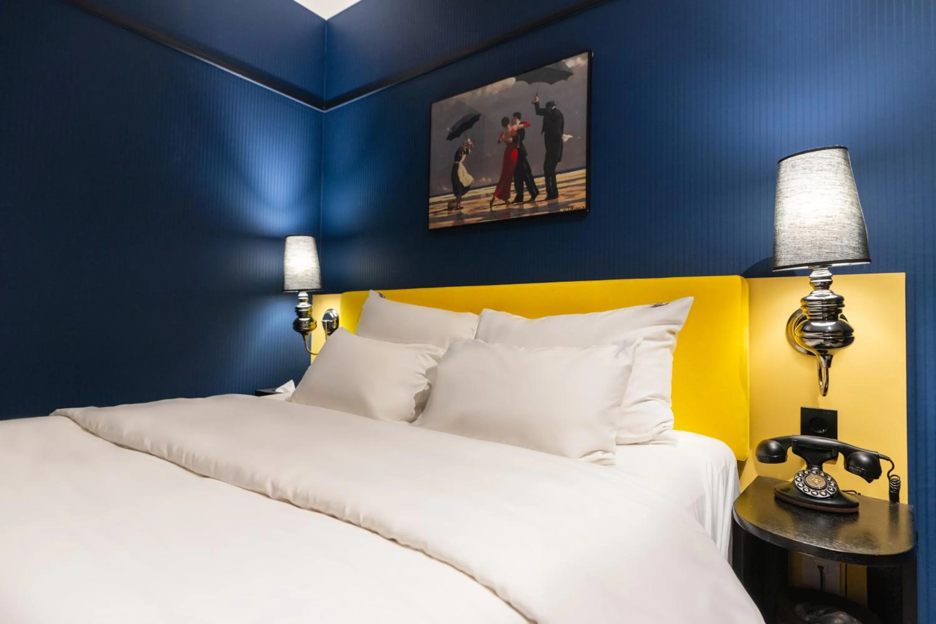 Bedroom, Bed in Hotel Ippda Wonju