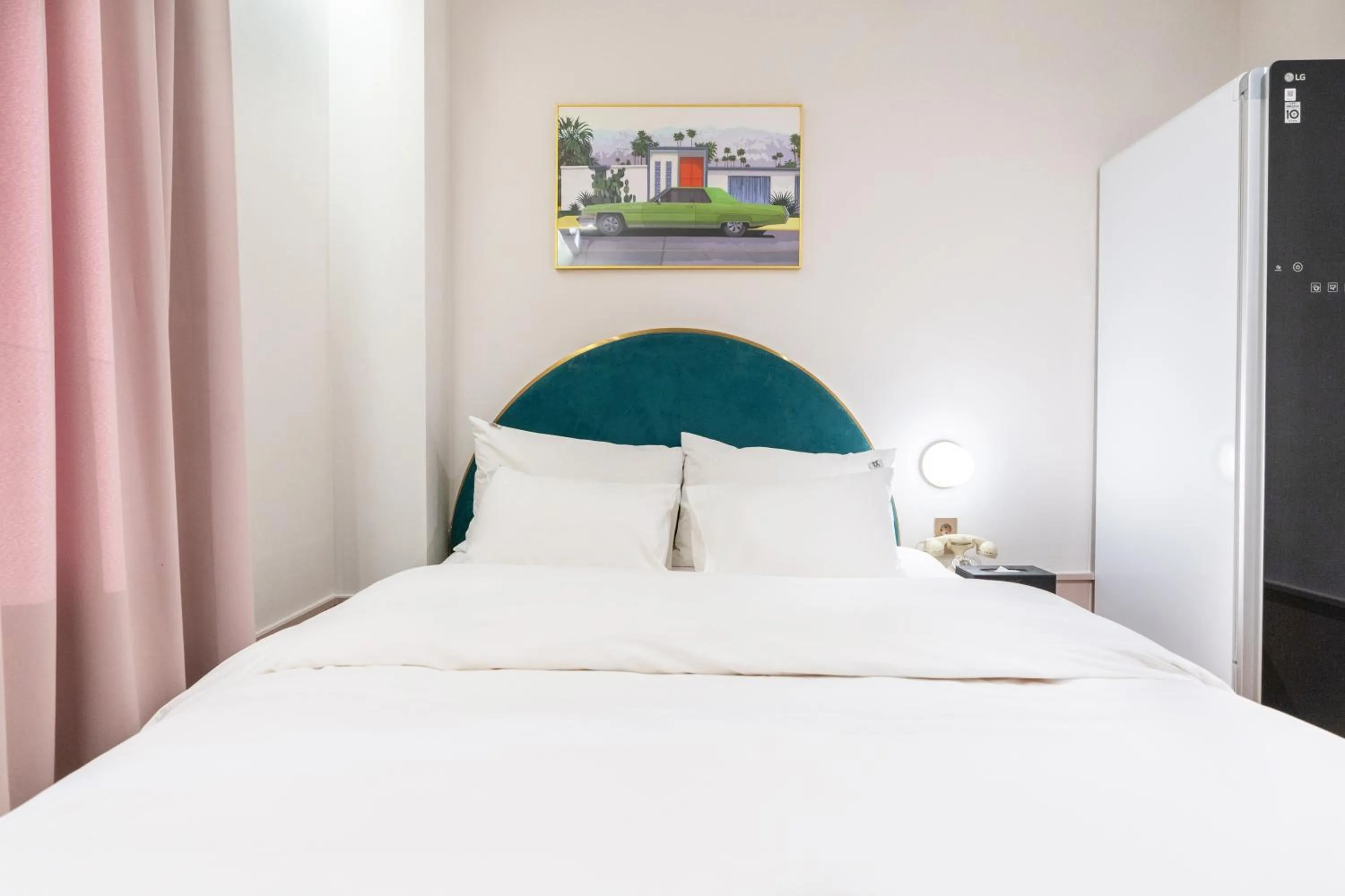 Bed in Hotel Ippda Wonju