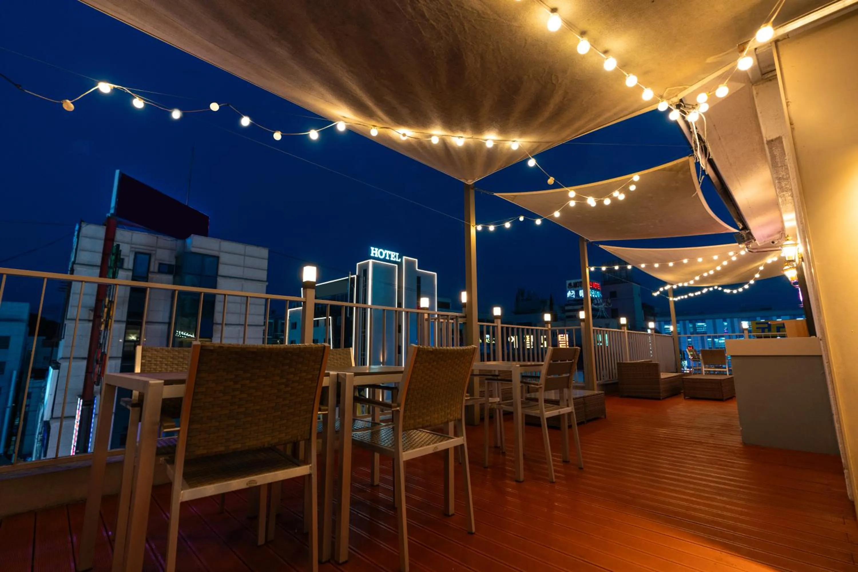 View (from property/room) in Hotel Ippda Wonju