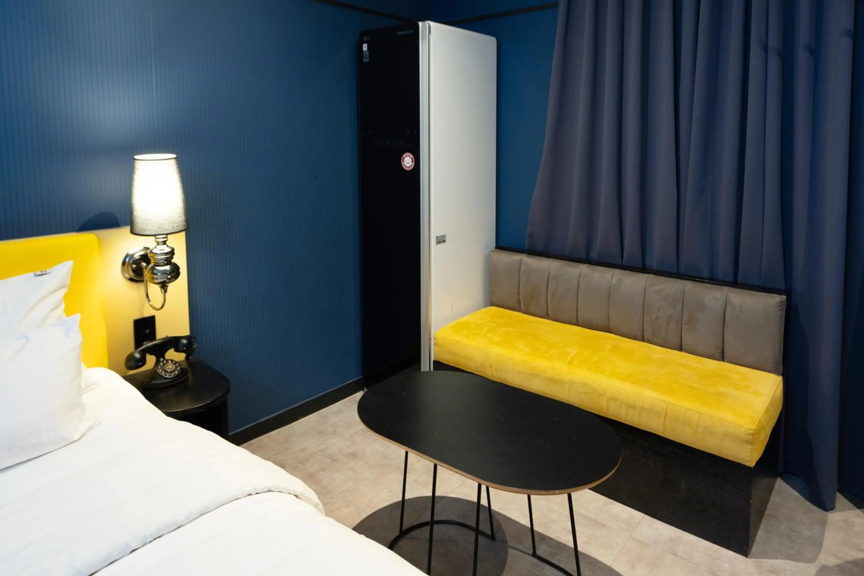 Photo of the whole room, Bed in Hotel Ippda Wonju