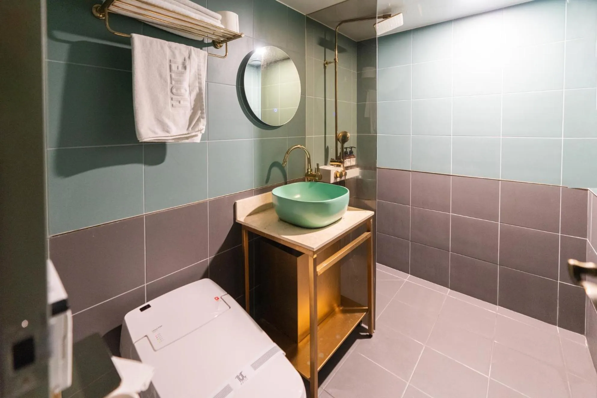 Bathroom in Hotel Ippda Wonju