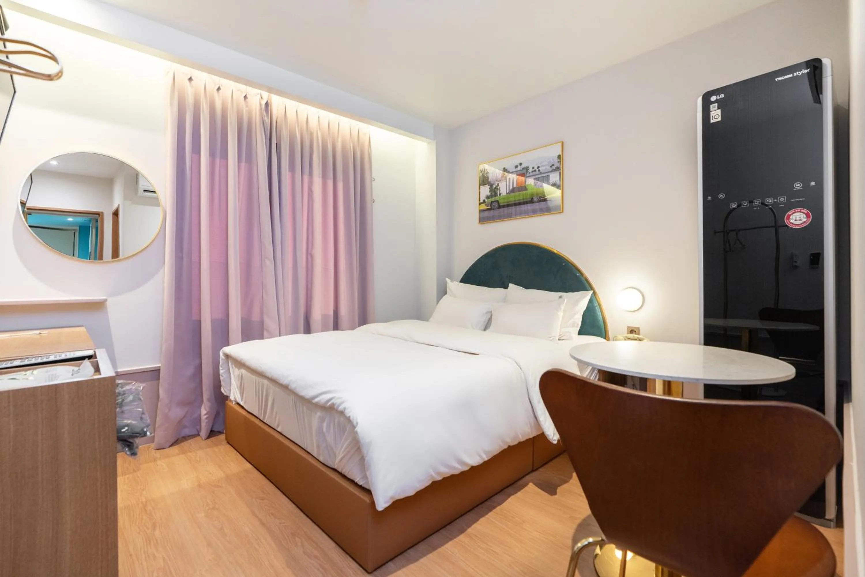 Bedroom, Bed in Hotel Ippda Wonju