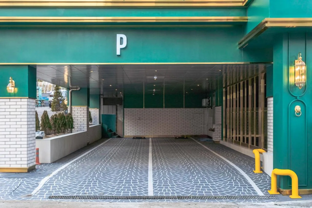Parking in Hotel Ippda Wonju