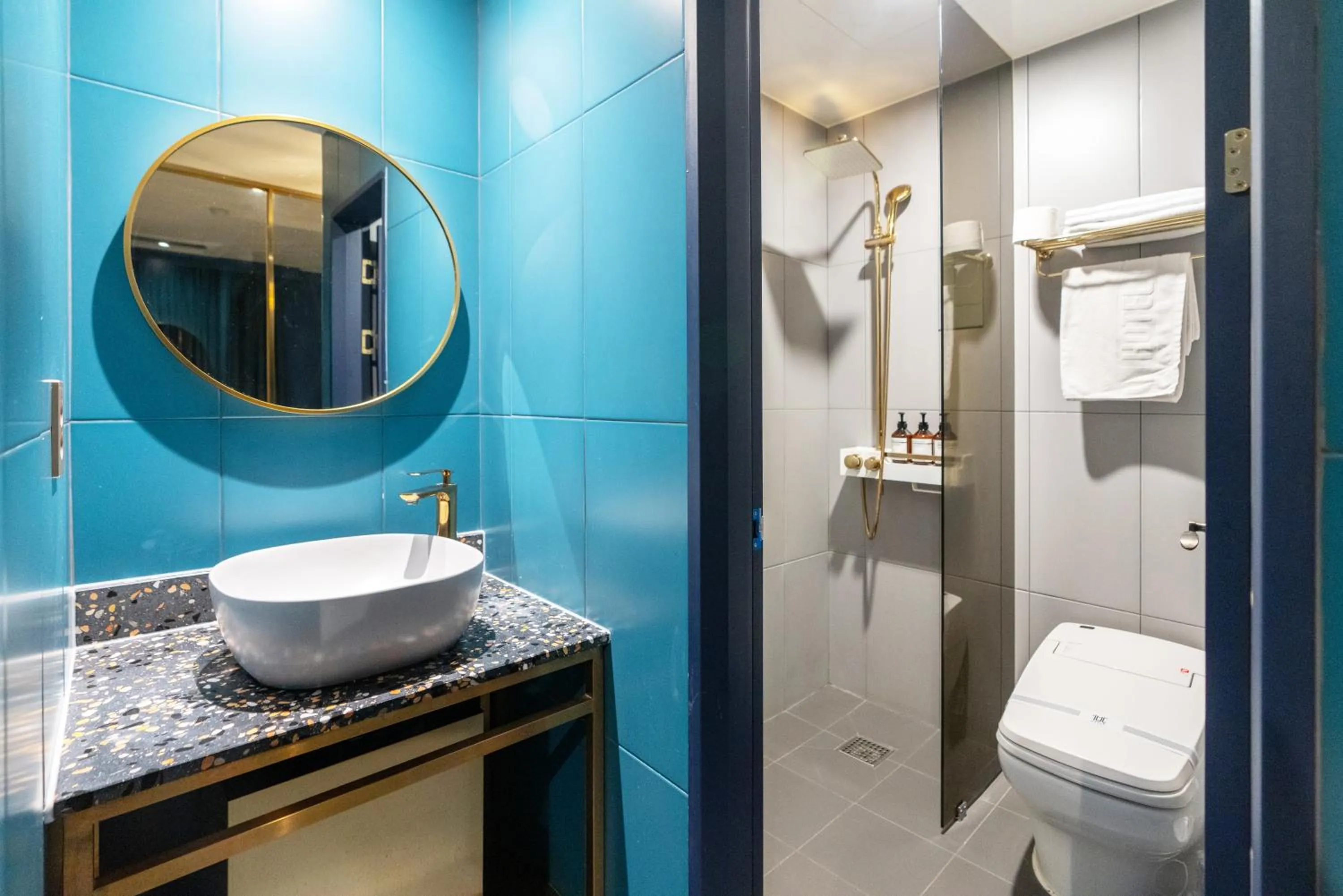 Toilet in Hotel Ippda Wonju