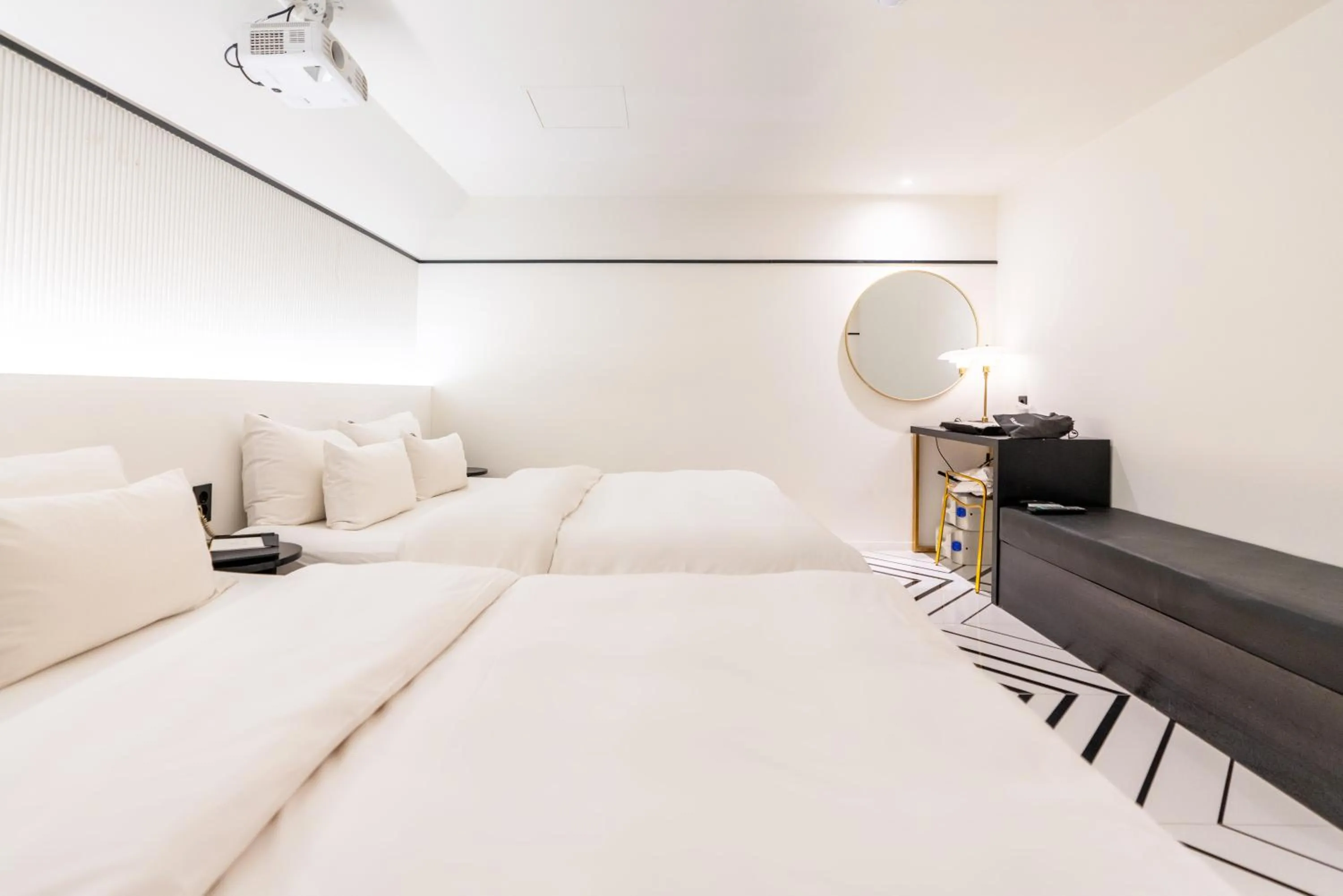 Photo of the whole room, Bed in Hotel Ippda Wonju