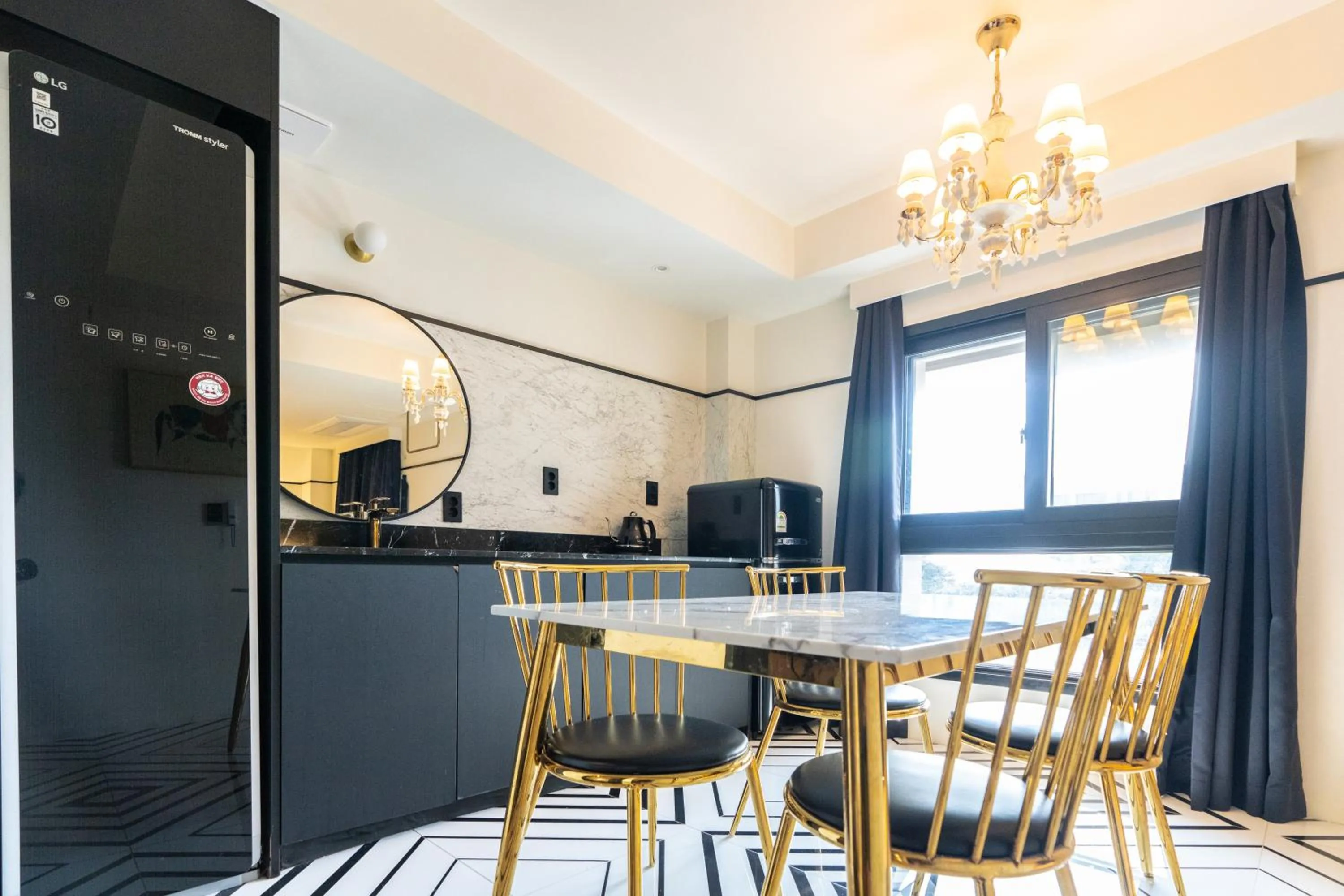 Dining area in Hotel Ippda Wonju