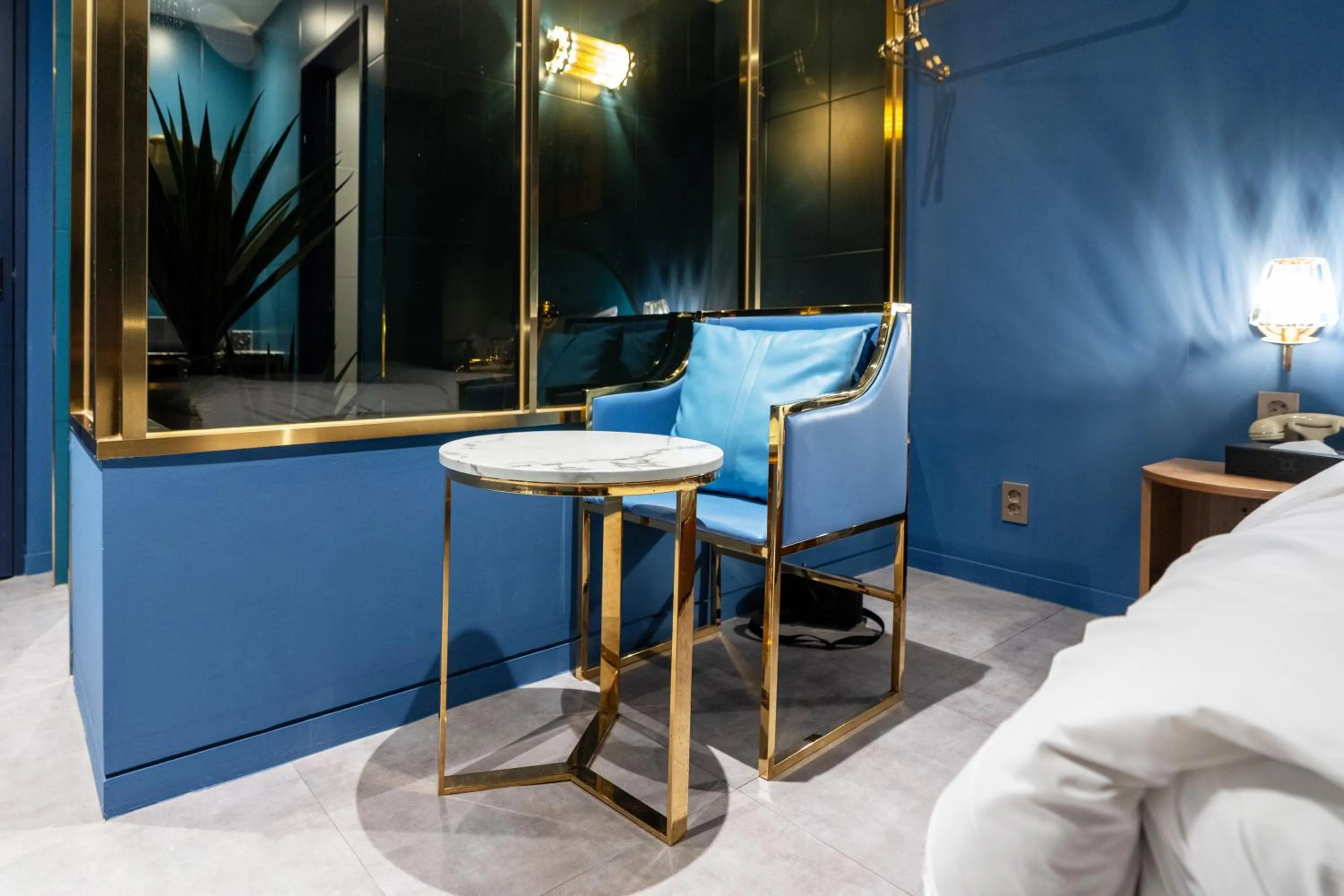 Photo of the whole room, Bed in Hotel Ippda Wonju