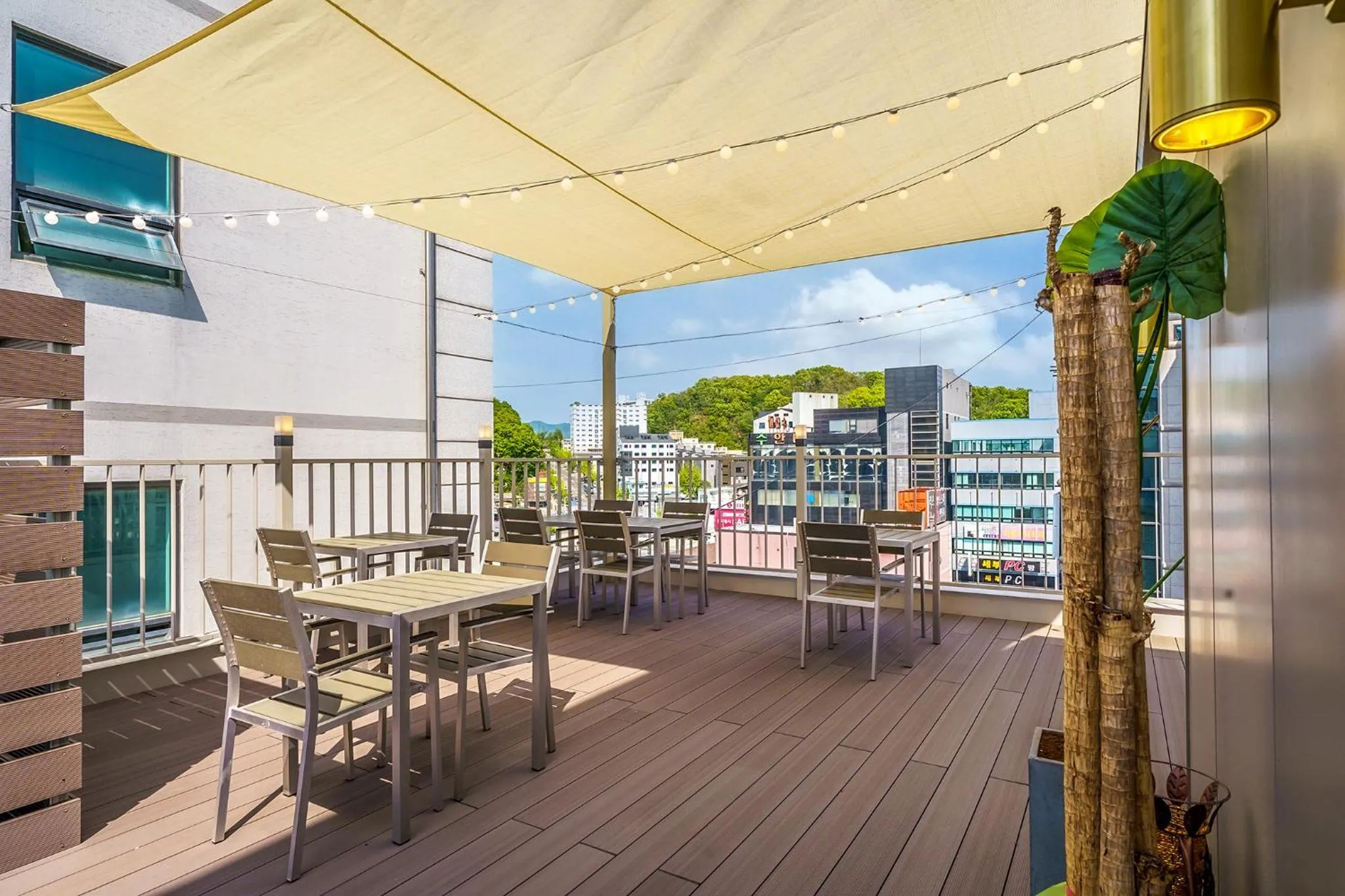 Balcony/Terrace in Hotel Ippda Wonju