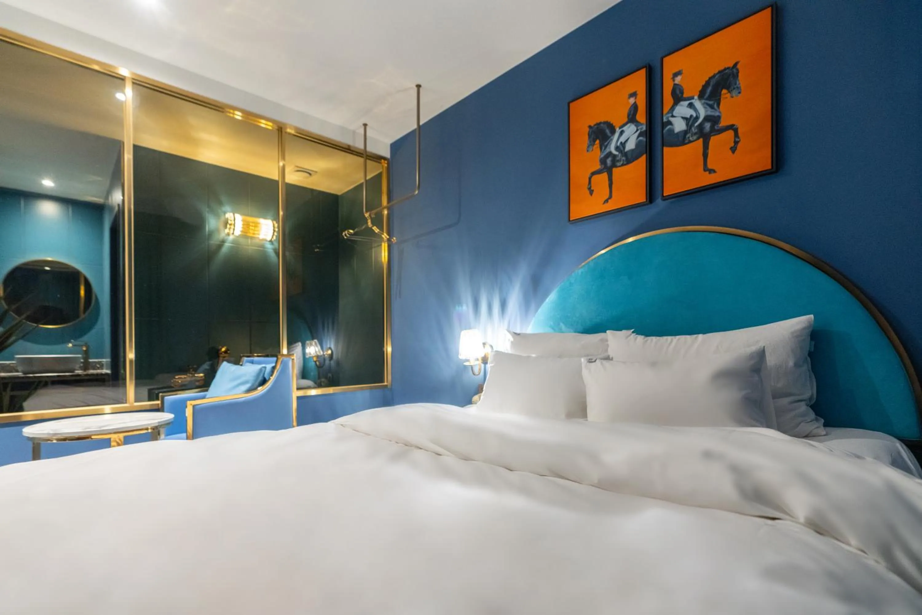 Photo of the whole room, Bed in Hotel Ippda Wonju